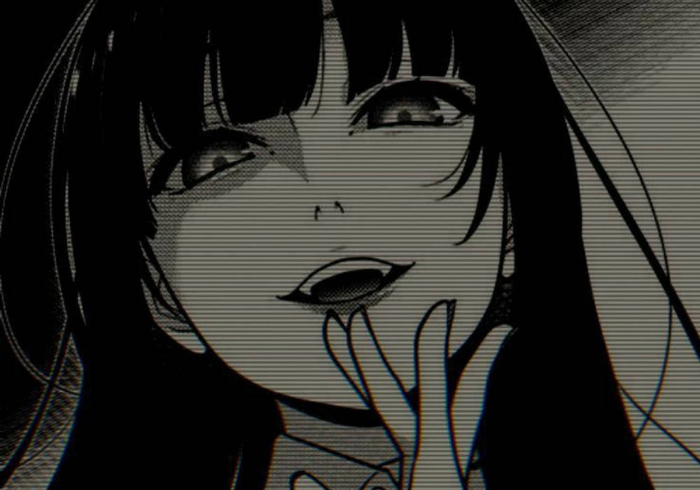 エッジィなアニメPFP 蛇喰夢子 壁紙