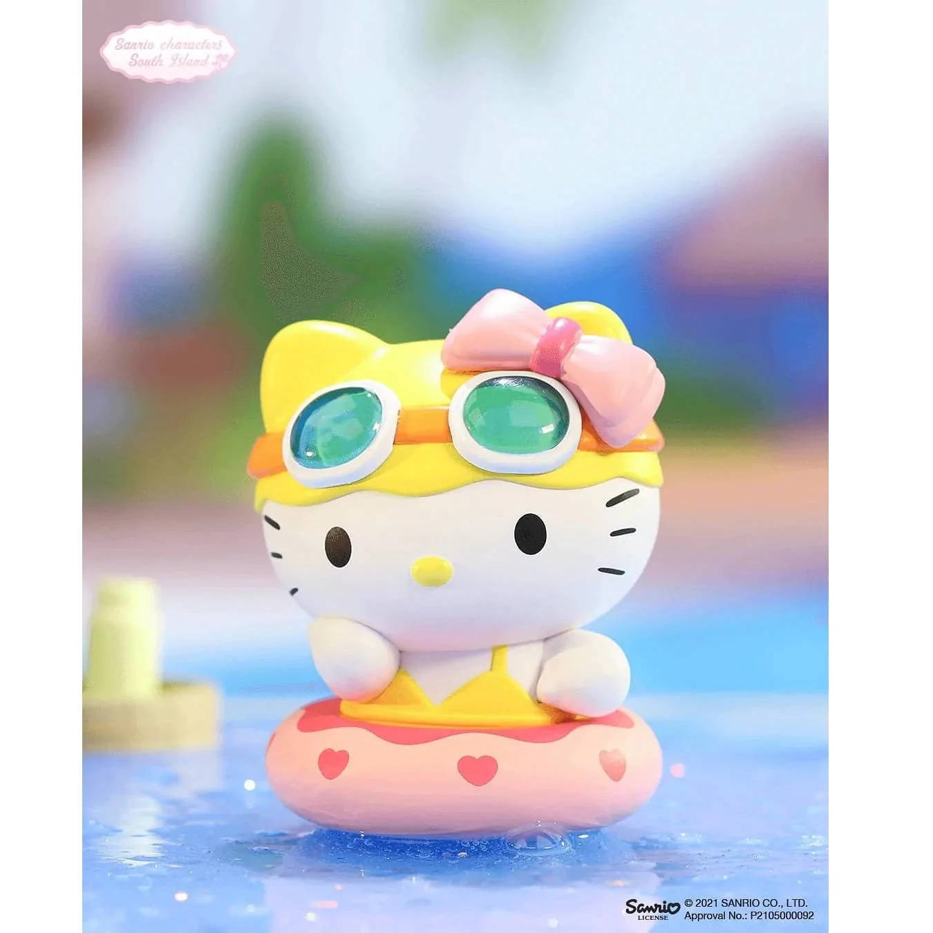 夏のハローキティPFP 壁紙