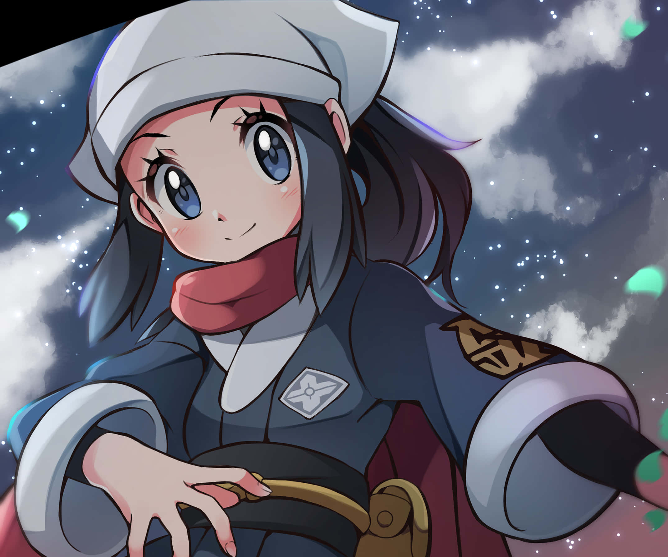 星空のアカリ ポケモンPFP 壁紙