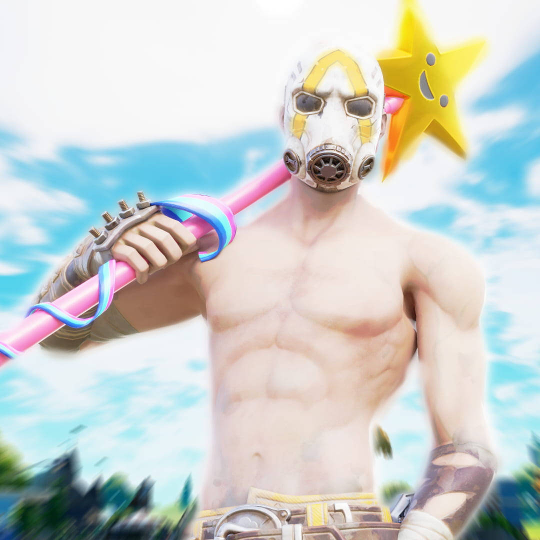 フォートナイトPFP サイコ・バンディット スター杖持ち 壁紙