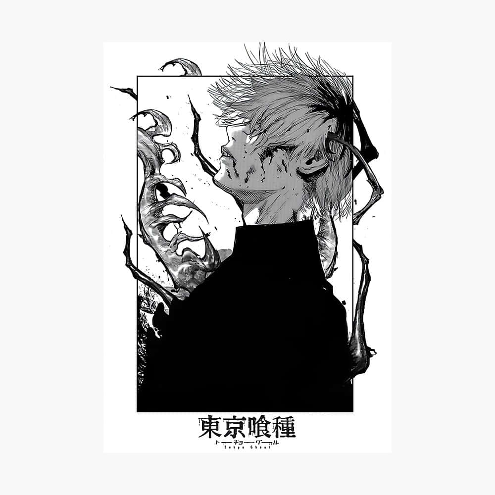 漫画カネキのPFP 壁紙