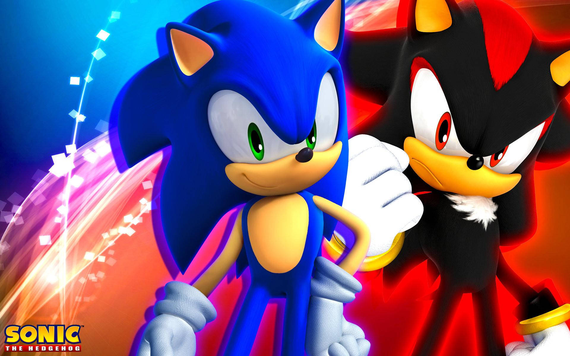 ソニック・ザ・ヘッジホッグとシャドウ・ザ・ヘッジホッグのPFP 壁紙