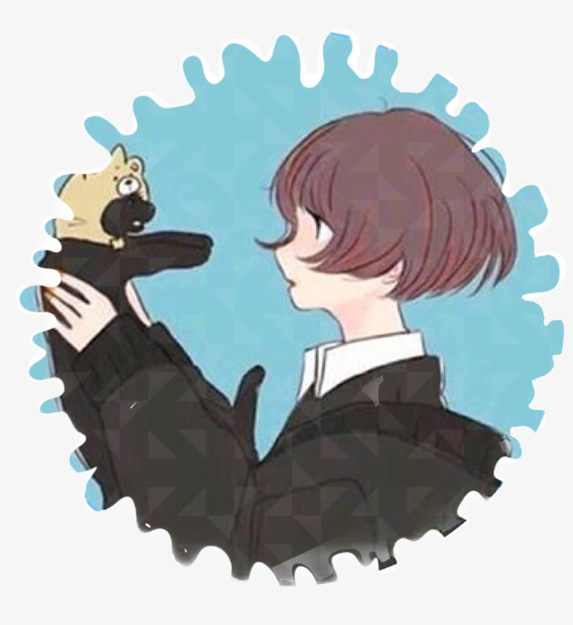 カップル用お揃いPFP 猫好き 壁紙