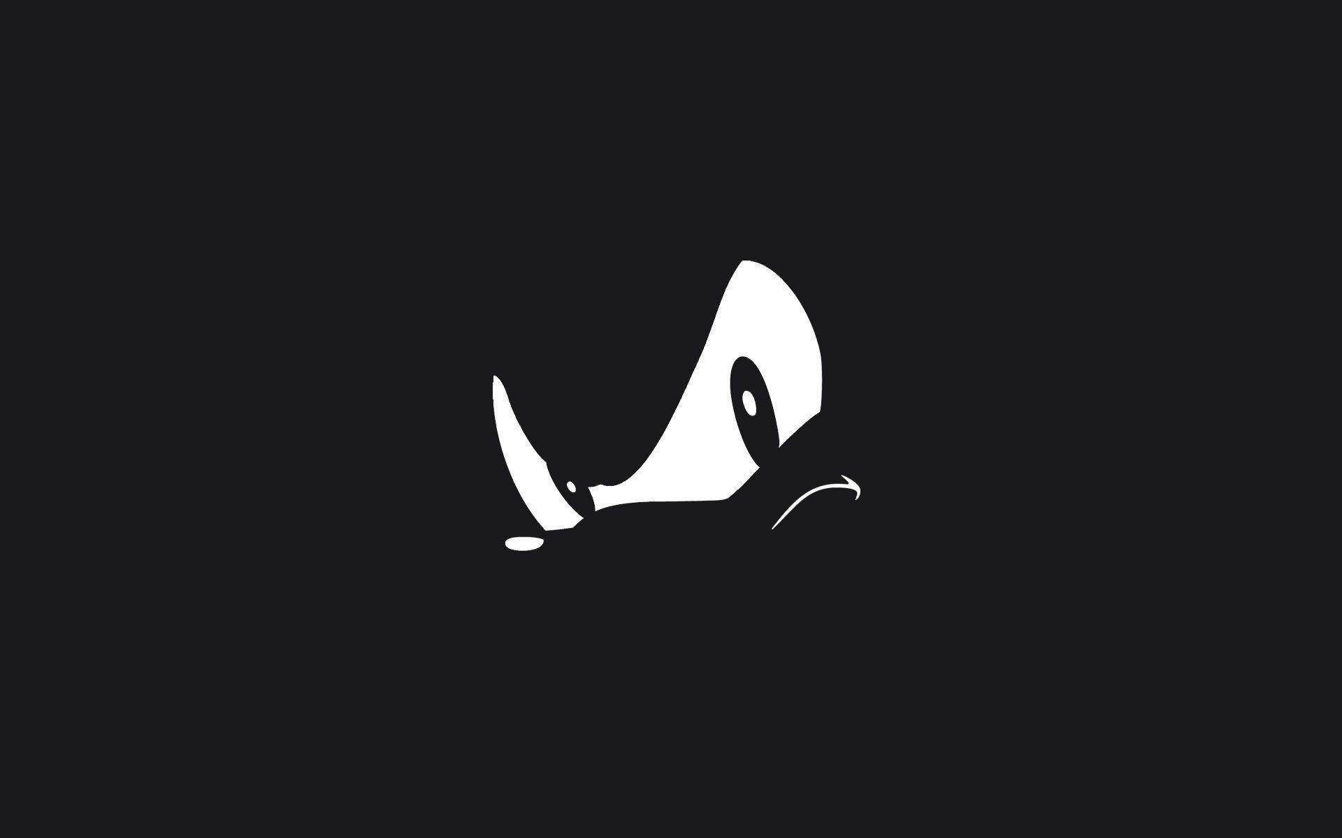 暗黒のシャドウ・ザ・ヘッジホッグ PFP ミニマリストアート 壁紙
