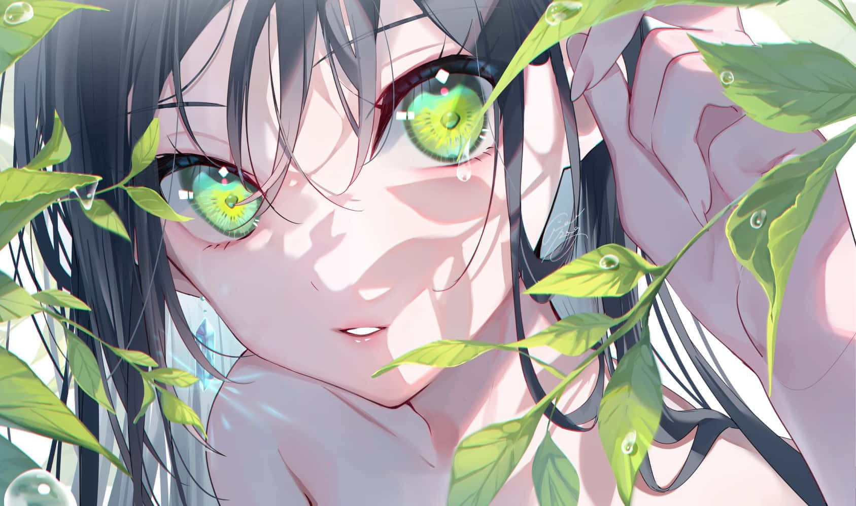 美しい瞳のヴェンティ PFP 壁紙