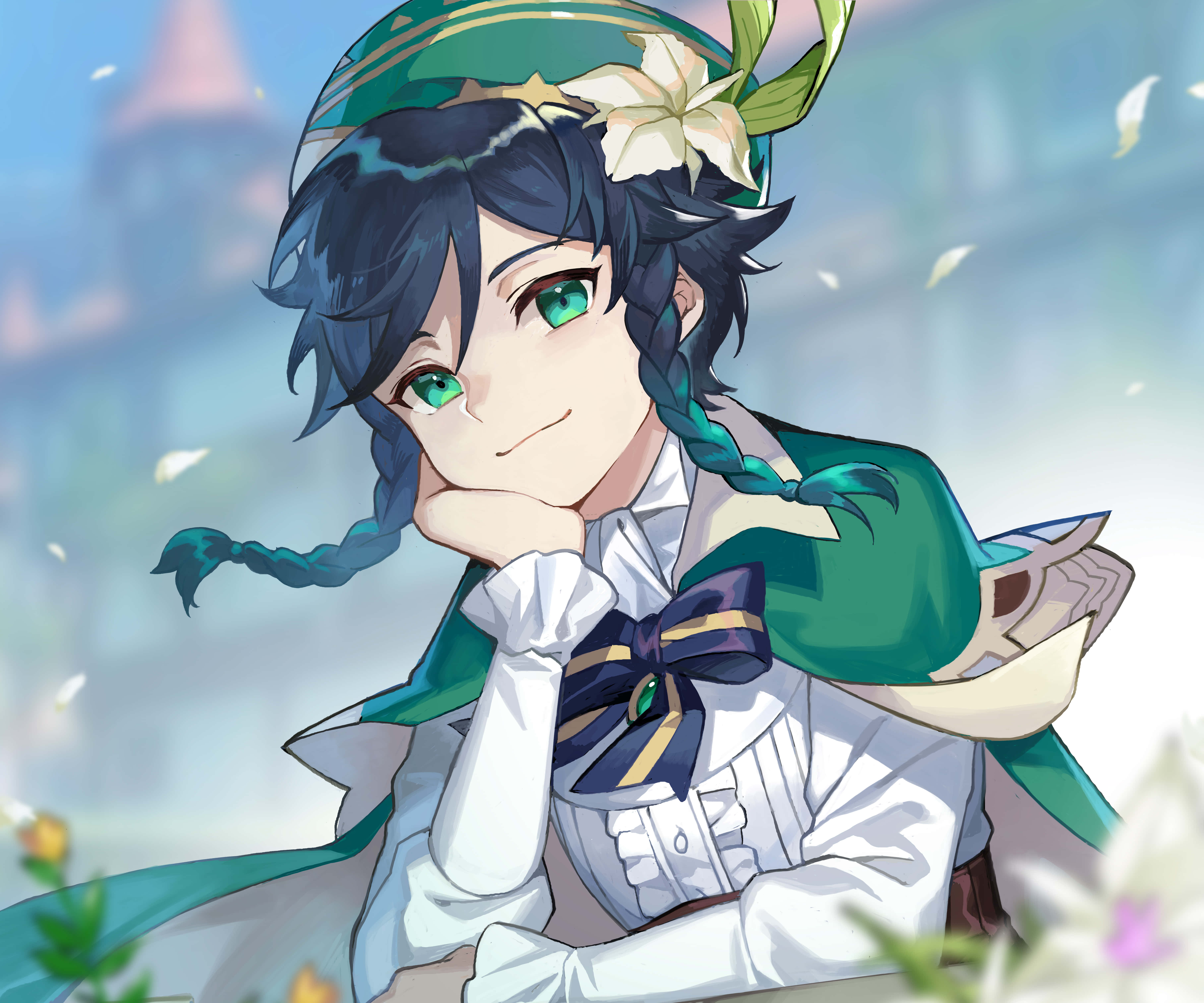 得意げな笑みのヴェンティ PFP 壁紙