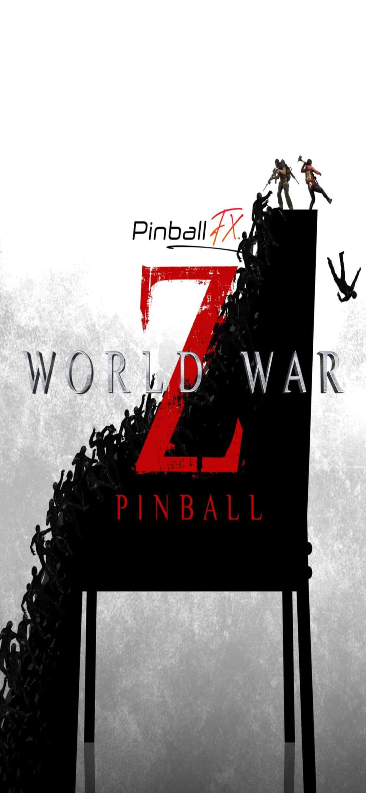 Pinball FX ポスター iPhone XS Max ワールド・ウォーZ 背景 壁紙