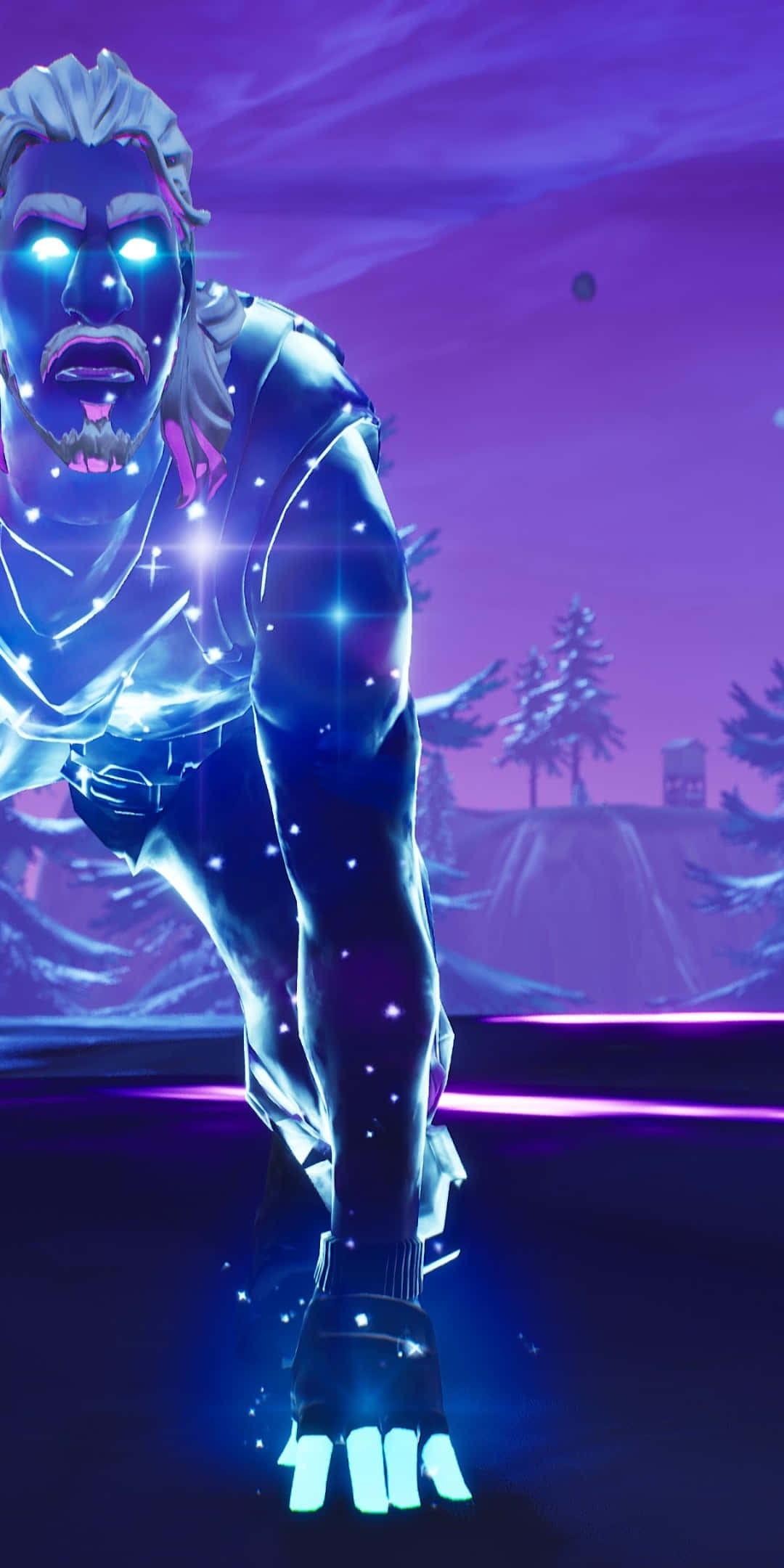 Pixel 3 Fortnite バトルロイヤル 背景 ギャラクシー 壁紙