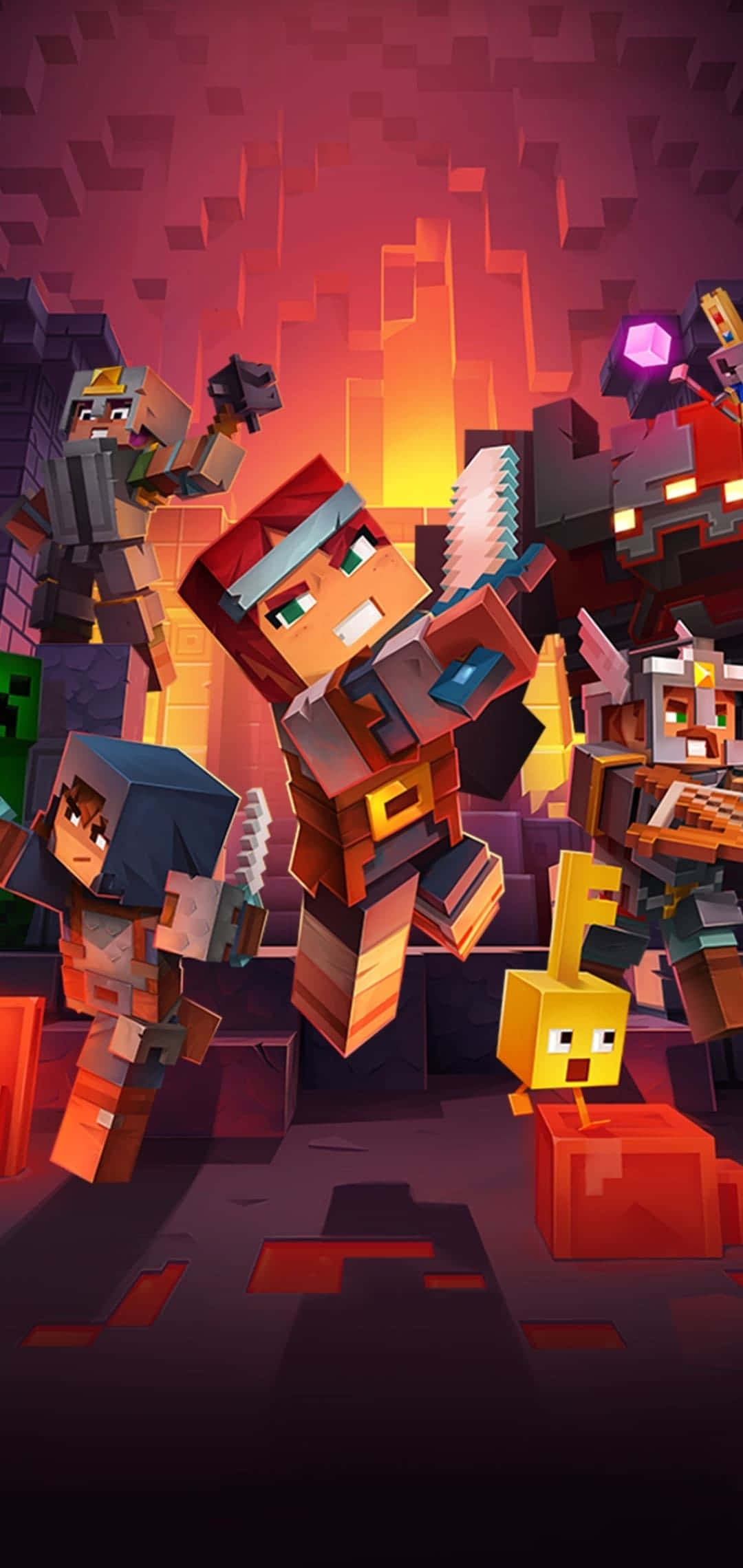 プロモーションポスター Pixel 3 Minecraft 壁紙