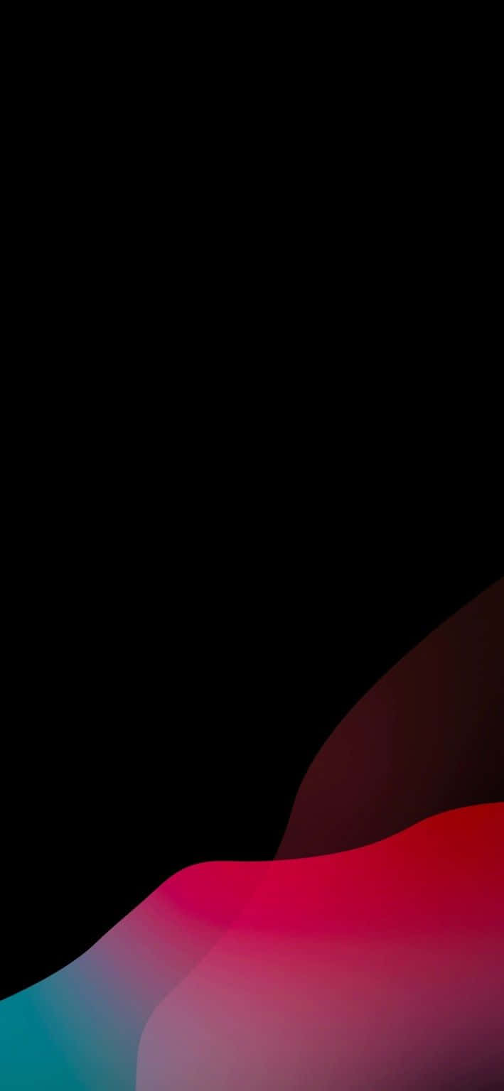 幾何学曲線 Pixel 3 OLED 背景 壁紙
