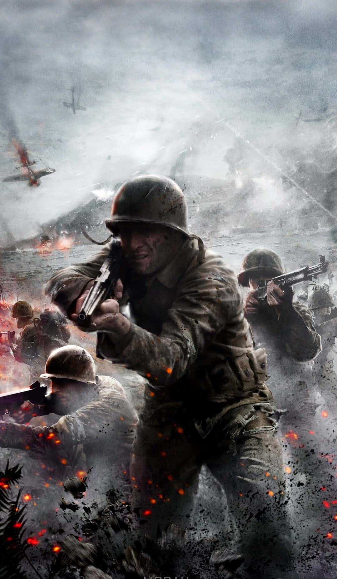 Pixel 3xl Battlefield 1 背景 灰の環境の兵士 壁紙