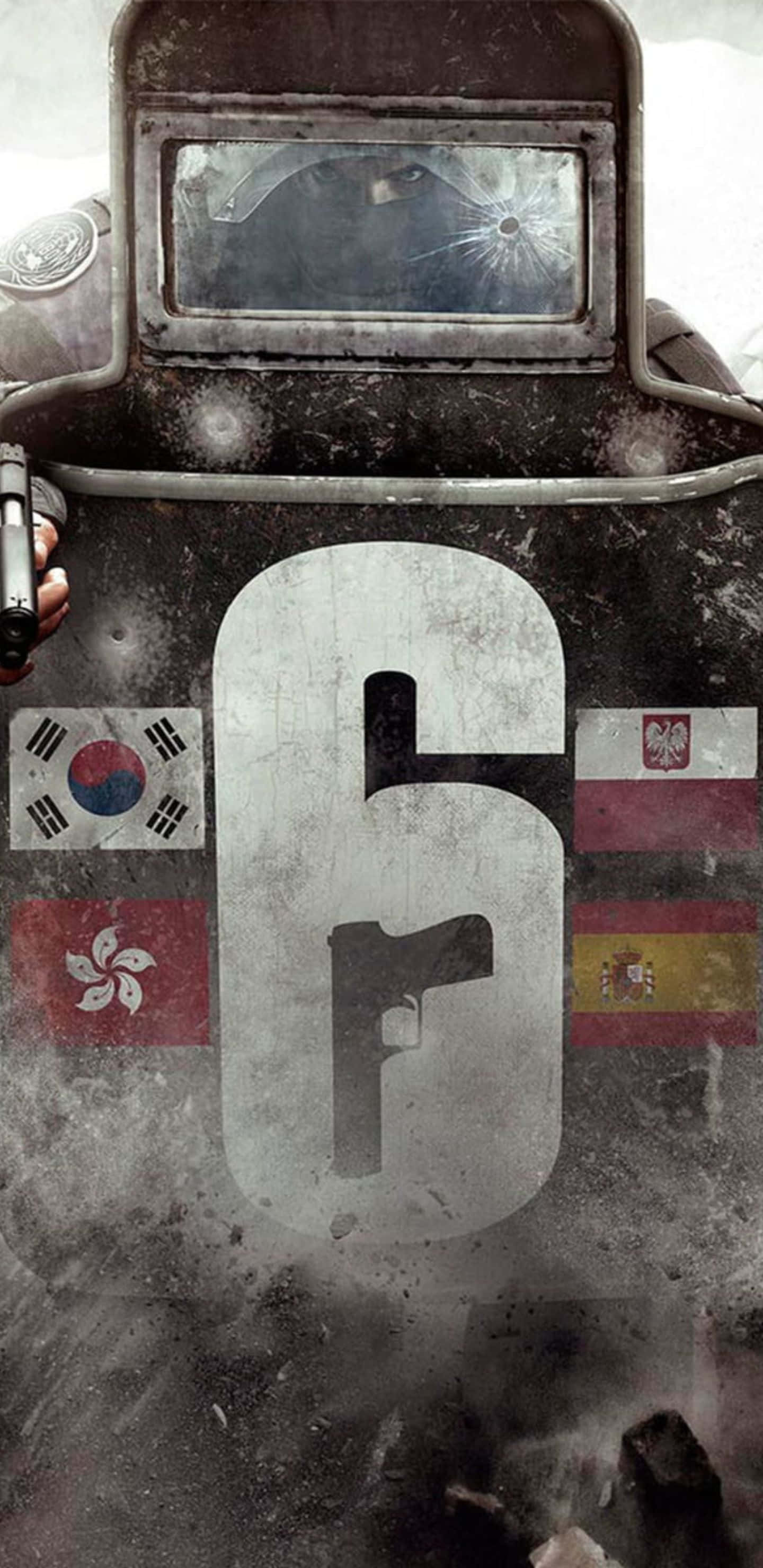Pixel 3XLでRainbow Six Siegeの戦いに参加しよう 壁紙