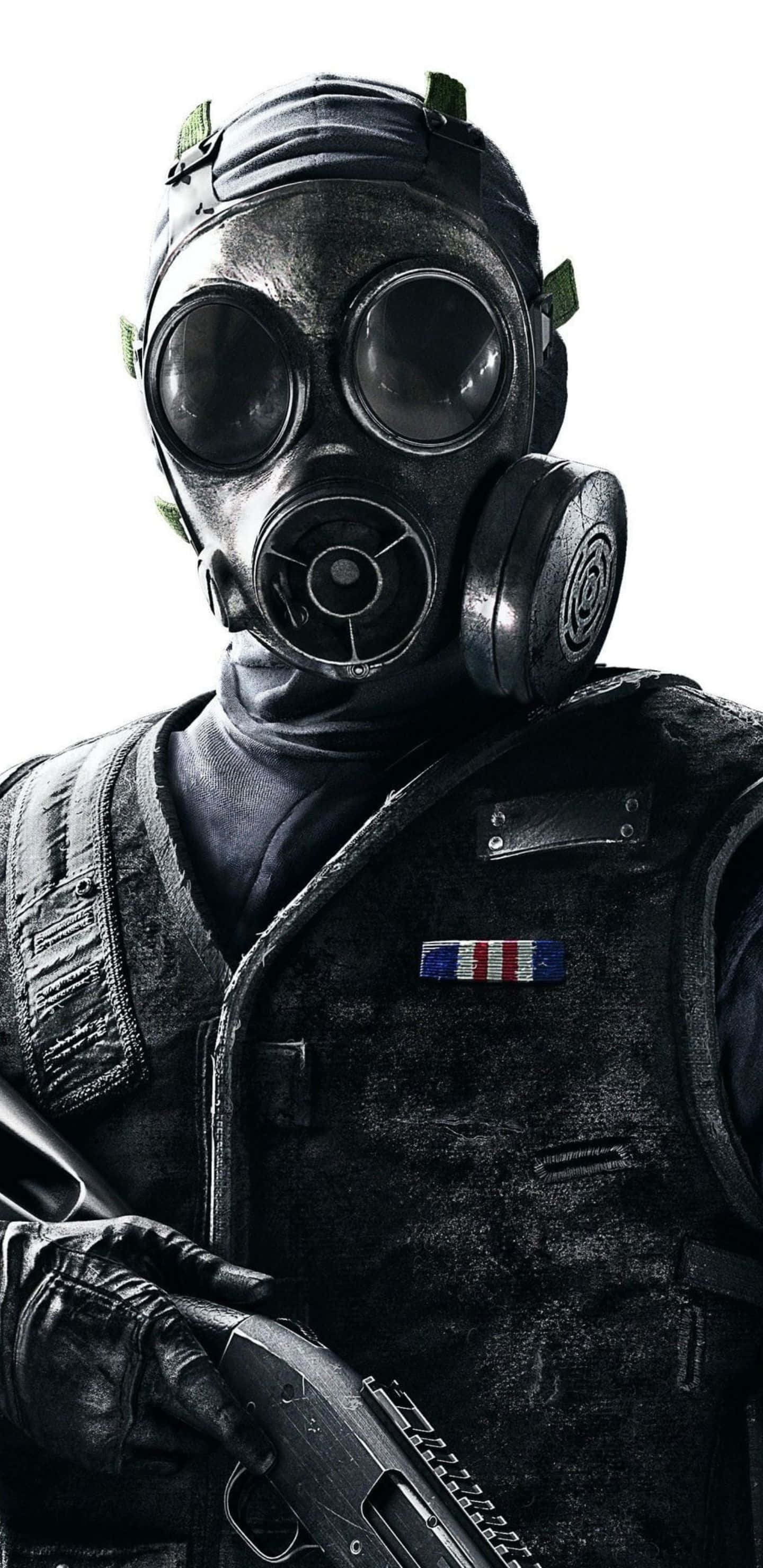 Pixel 3XLでRainbow Six Siegeのエキサイティングな試合に備える 壁紙