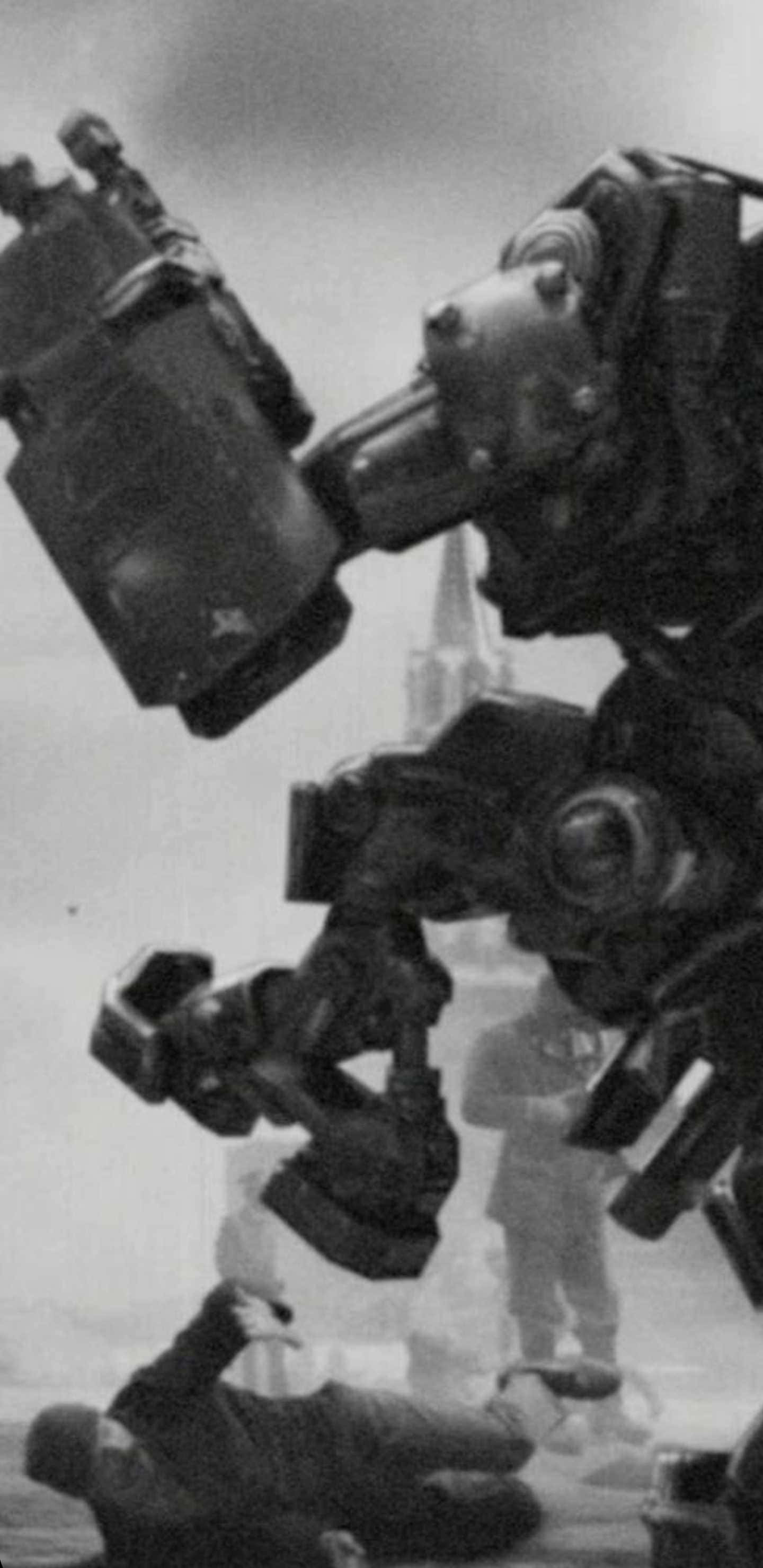 Pixel 3XLとWolfenstein IIの背景が織りなす壮大なゲームの瞬間 壁紙