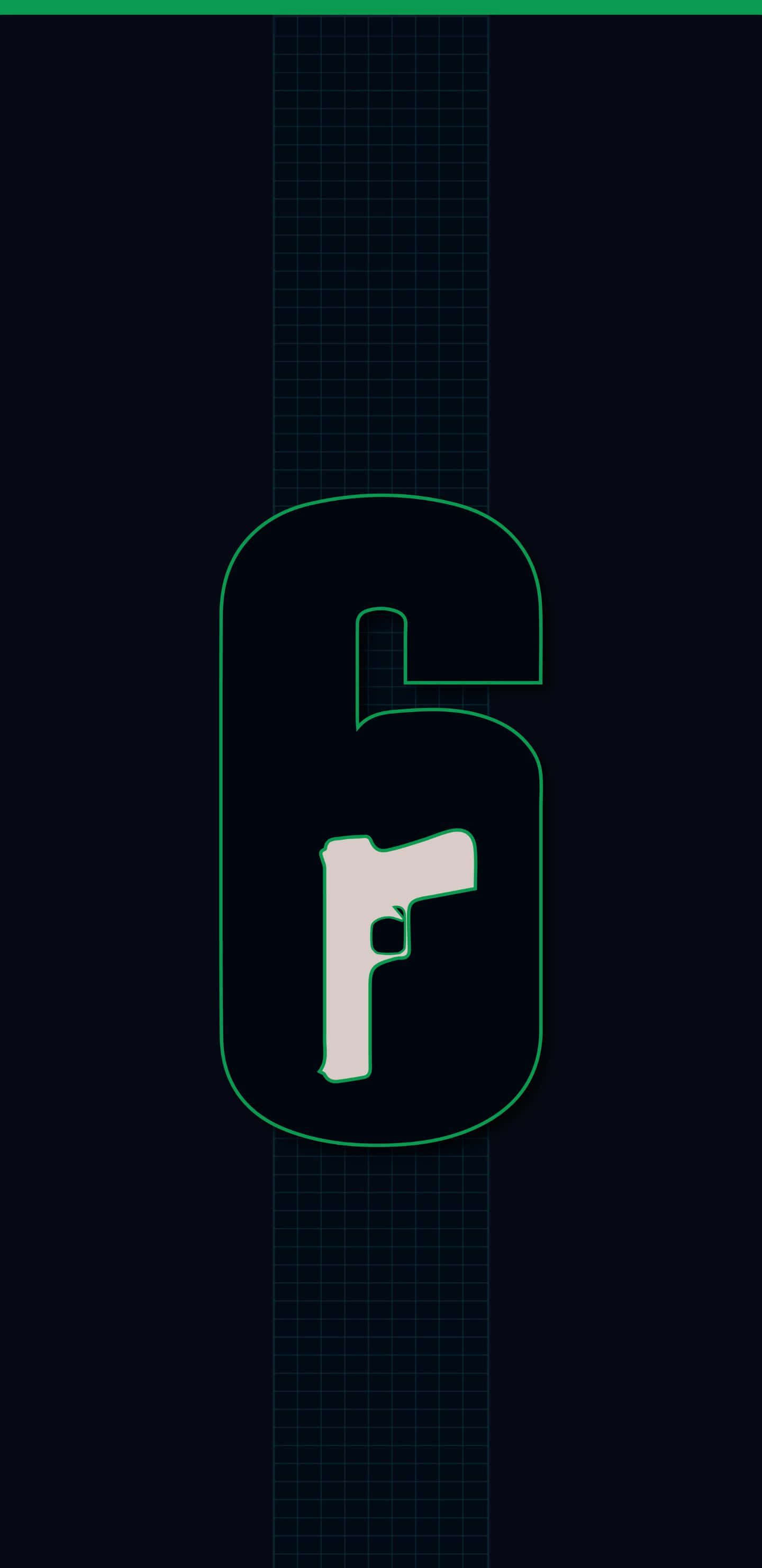 Pixel 3XLでRainbow Six Siege 壁紙