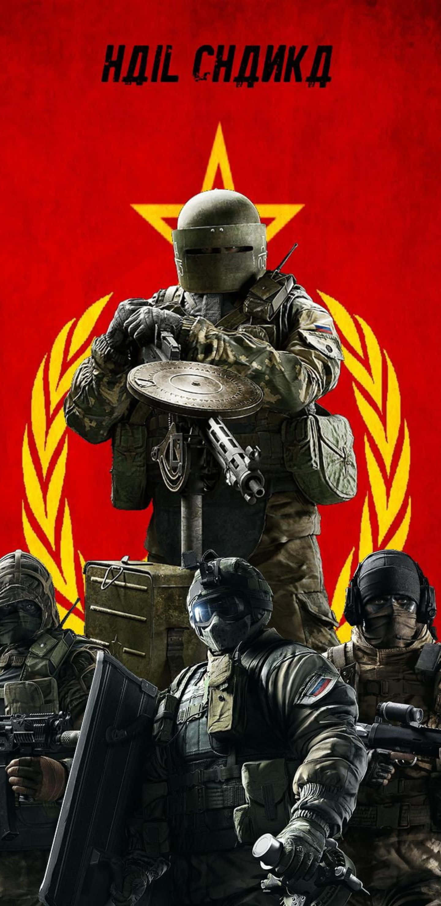 Pixel 3XLでRainbow Six Siegeの勝利を確実に 壁紙