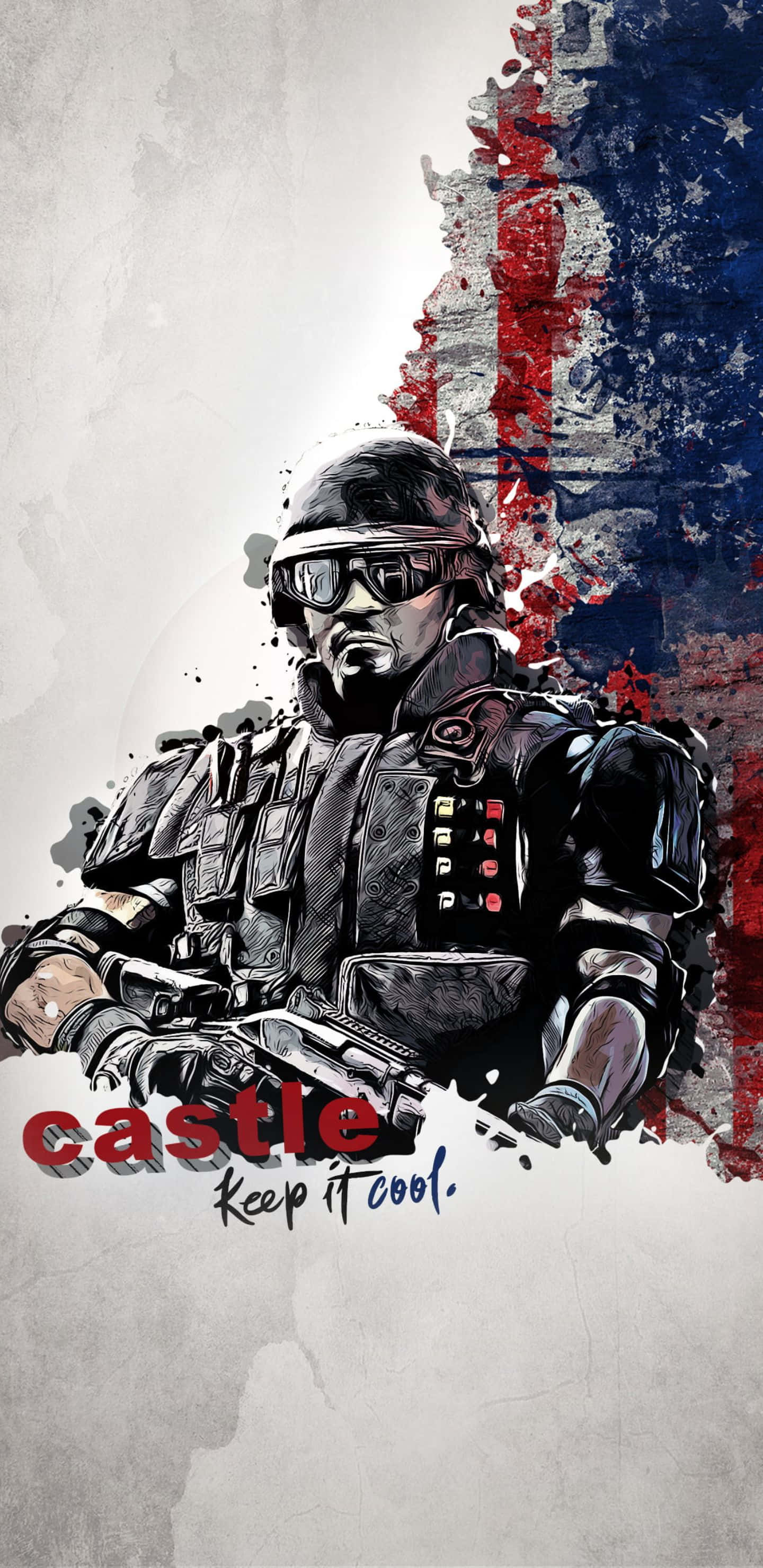 Pixel 3XLで素晴らしいレインボーシックス シージと共にテロリストに戦いを挑め 壁紙