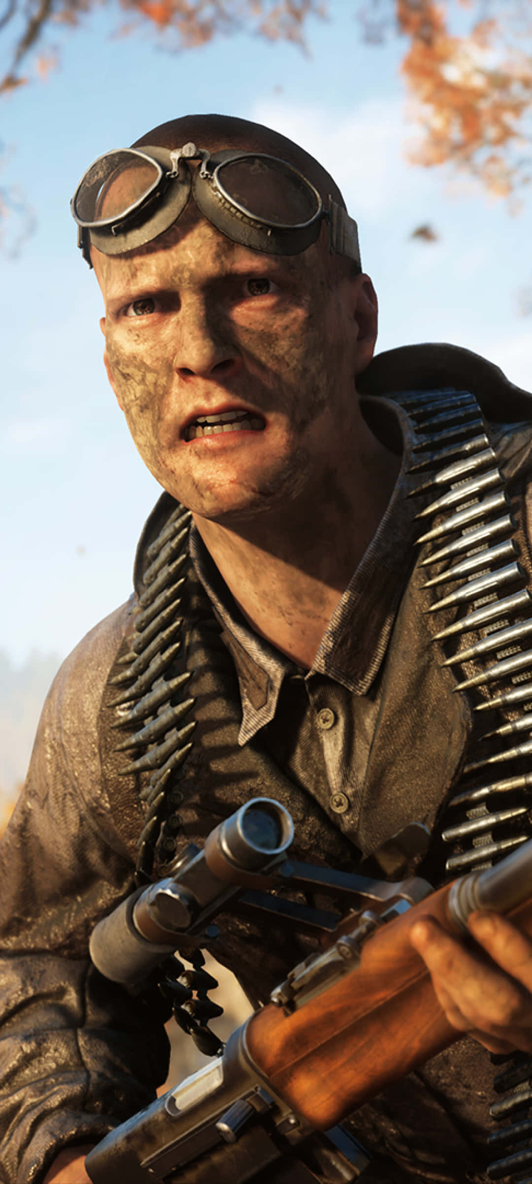 Pixel 3XLのパワーでBattlefield Vの興奮を手に入れよう 壁紙