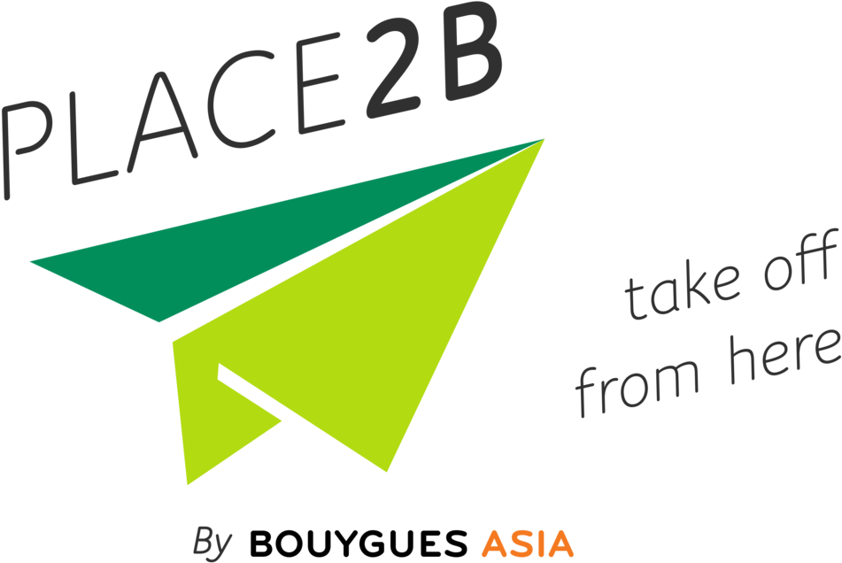 Place2 B Asia ロゴ 壁紙