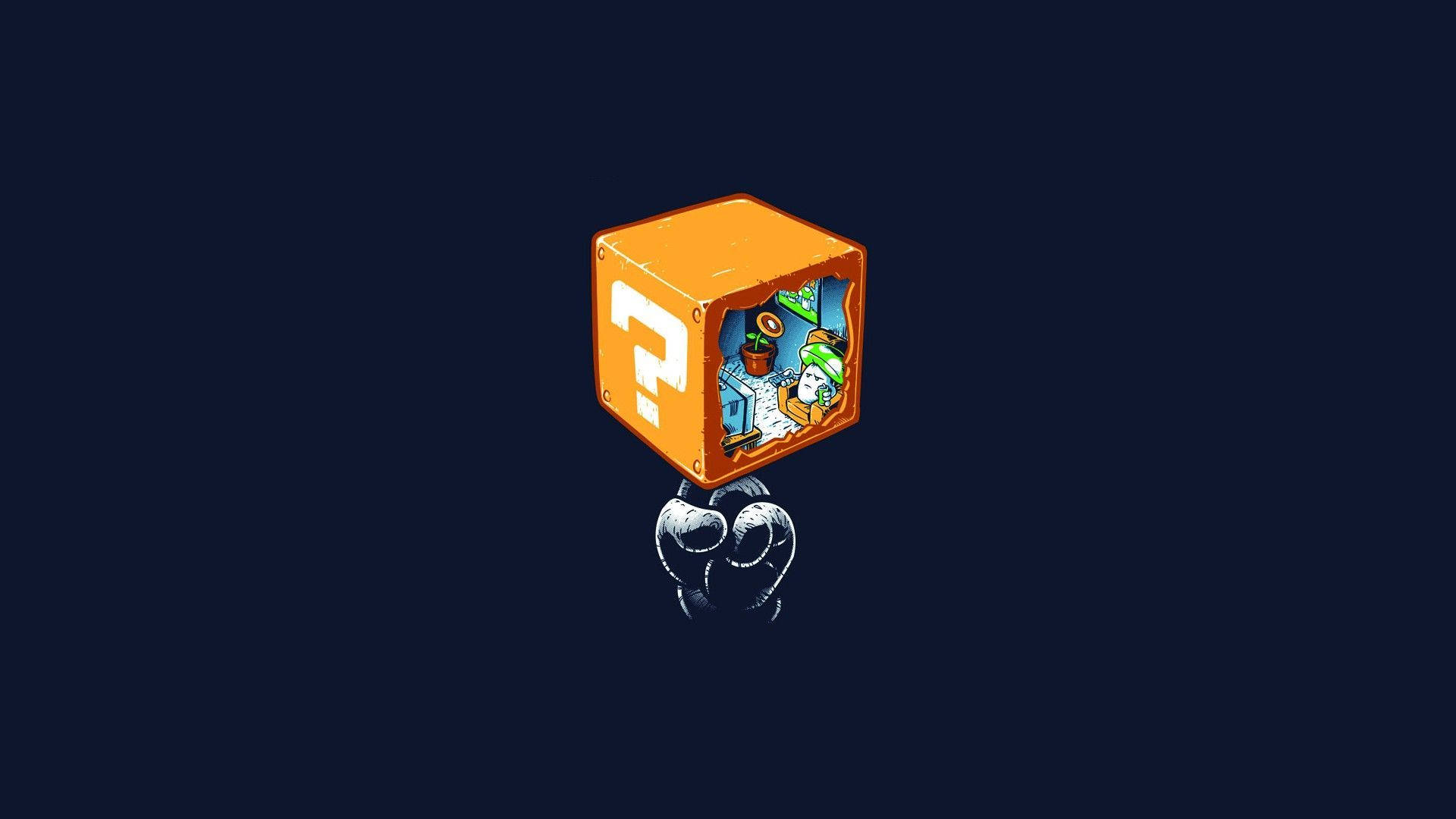 Plants Versus Zombies ゲーミングボックス 壁紙