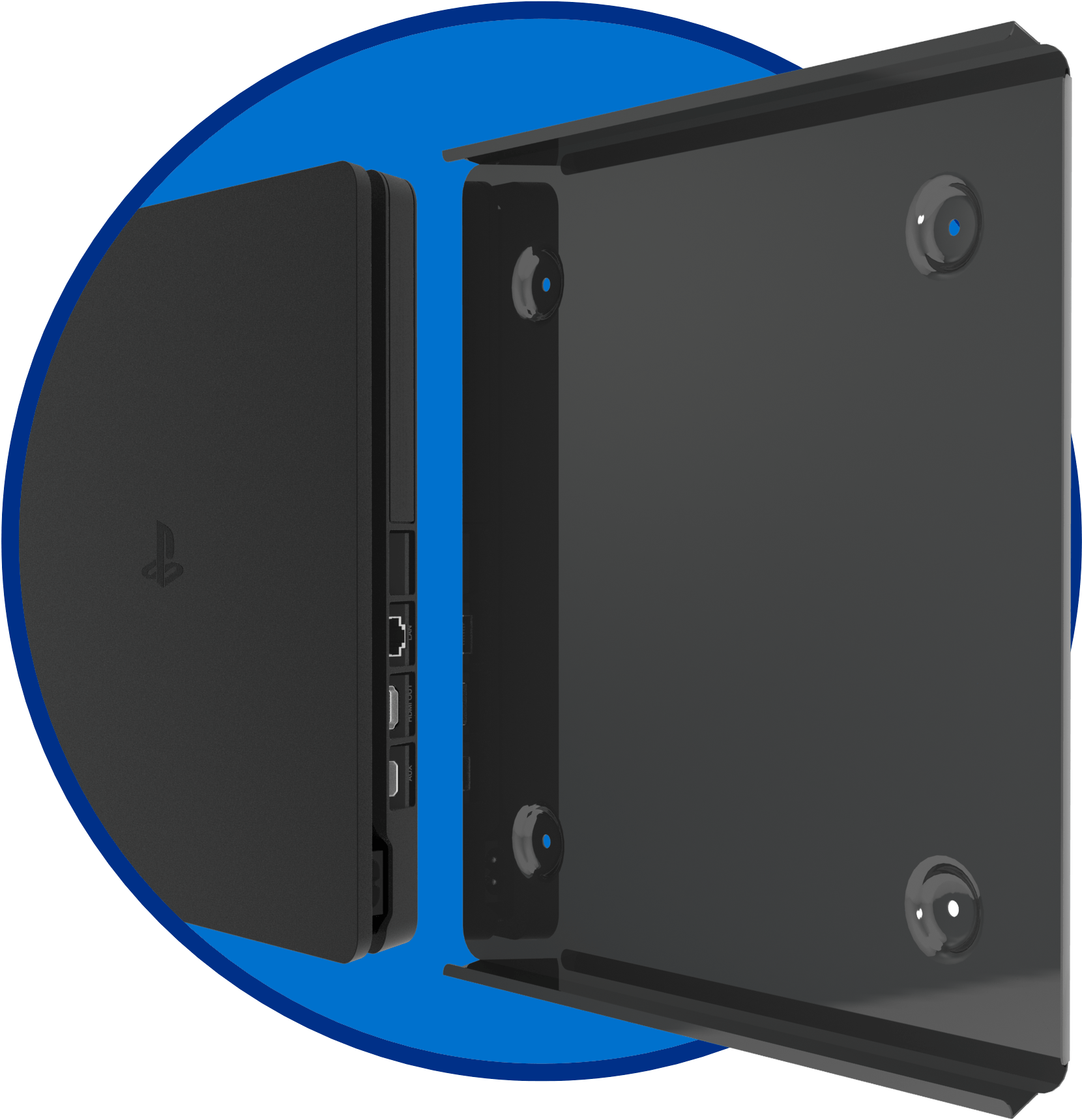 PlayStation4 Slimとオリジナルの比較 壁紙