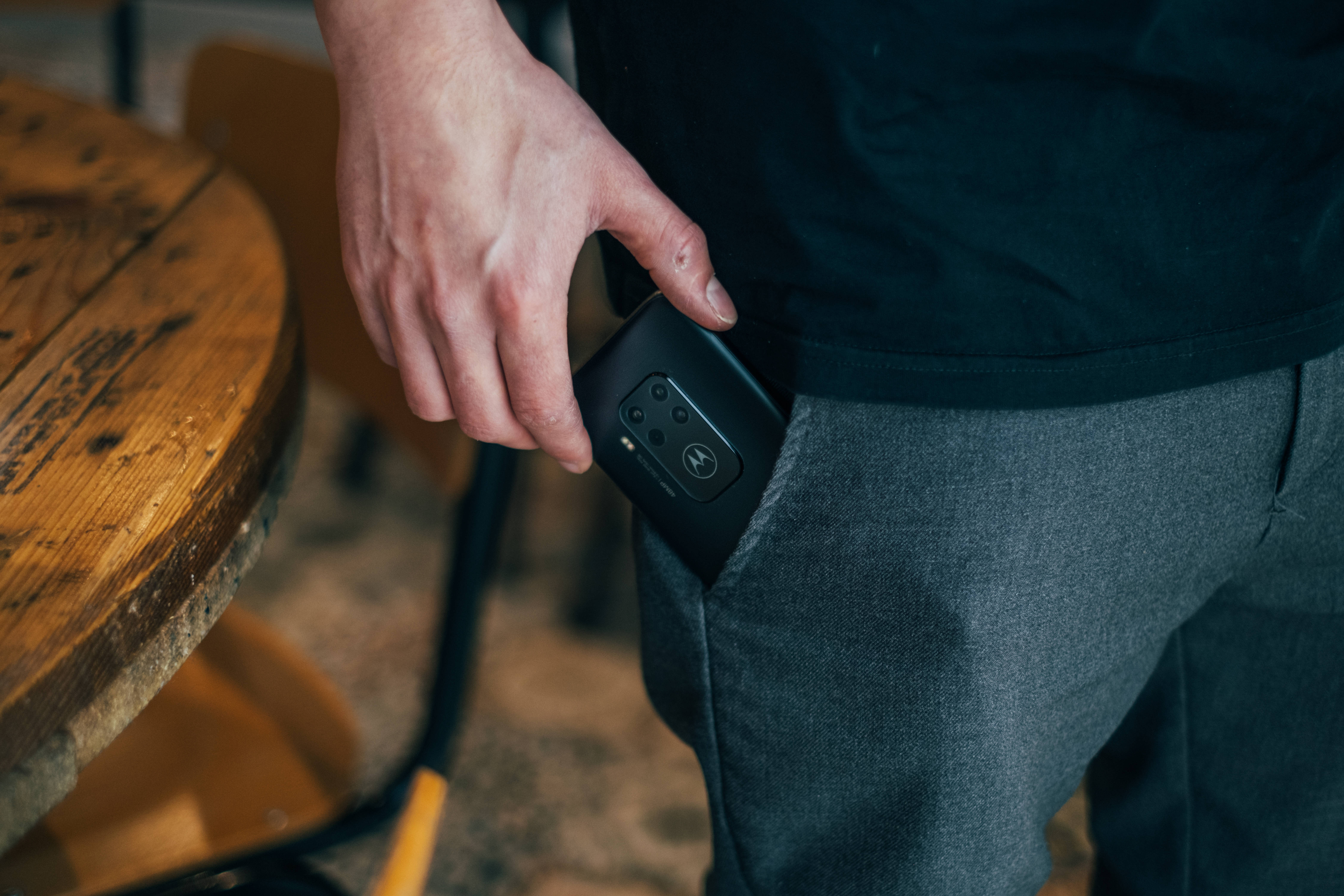Pocket-Friendly Motorola 壁紙