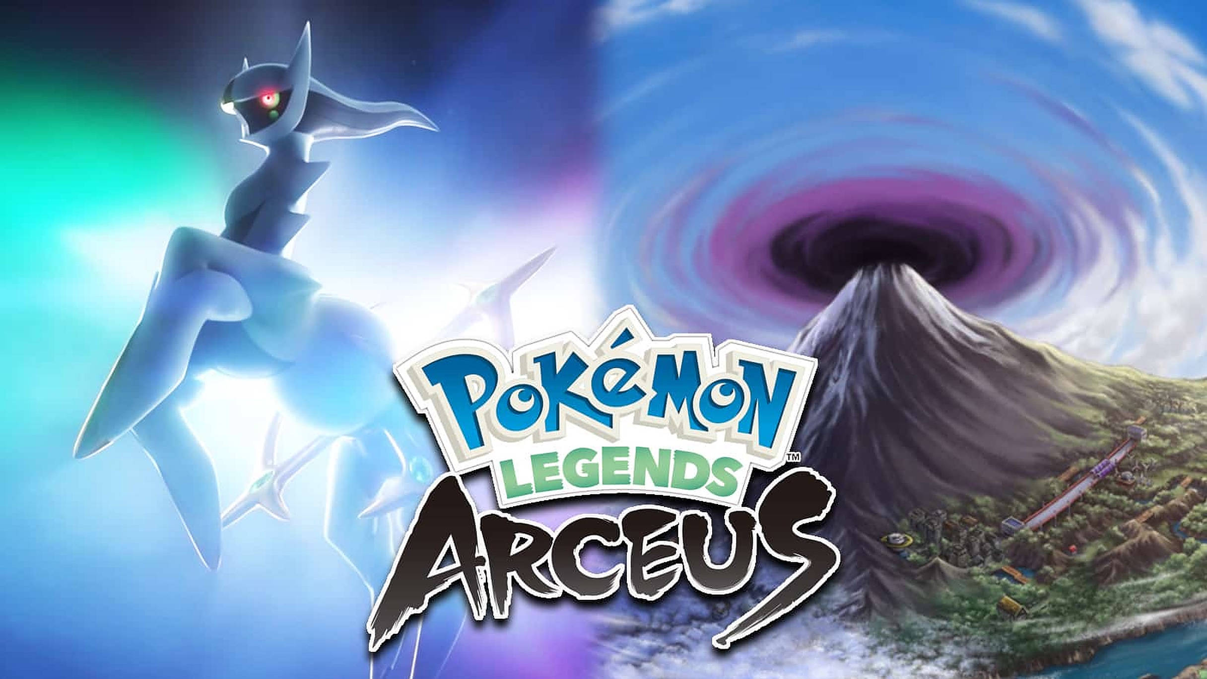 エキサイティングなポケモンアドベンチャー『Pokémon LEGENDS アルセウス』 壁紙