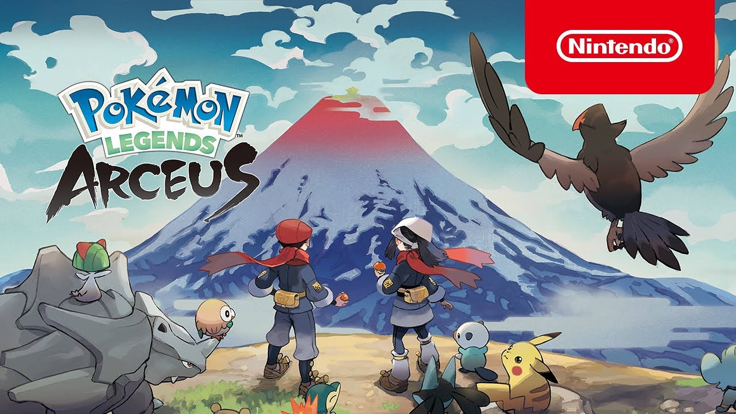 Pokémon LEGENDS アルセウス ニンテンドー 壁紙