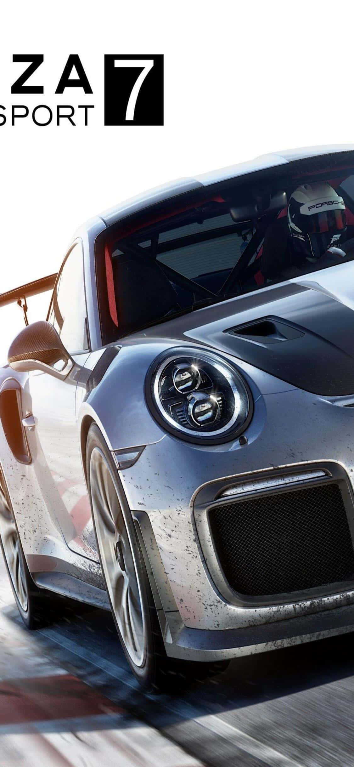 Porsche 911 iPhone X Forza Motorsport 7 背景 壁紙