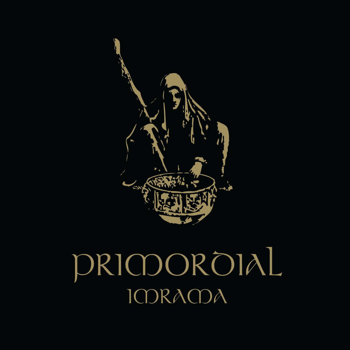 Primordialのアルバム「Imrama」 壁紙
