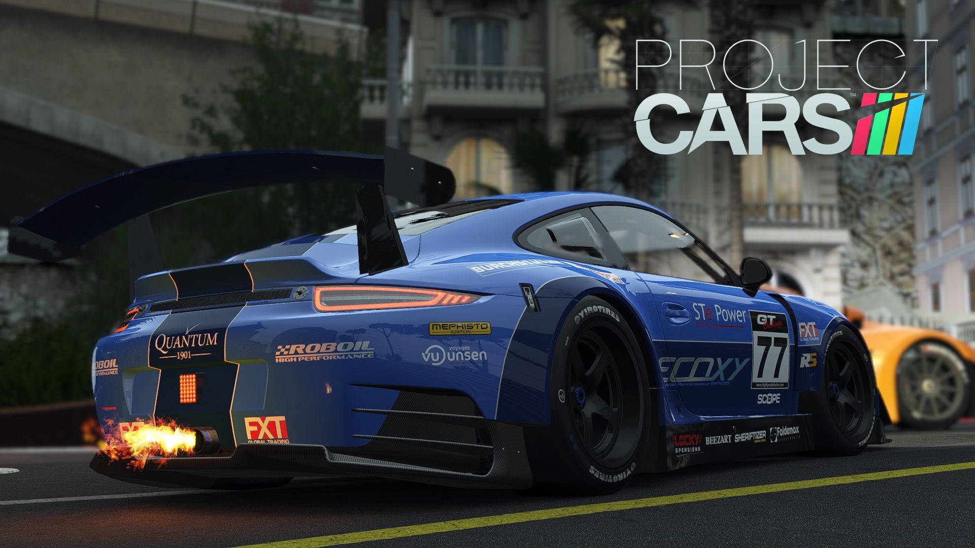 Project Cars 4K ポルシェ911 GTR 壁紙