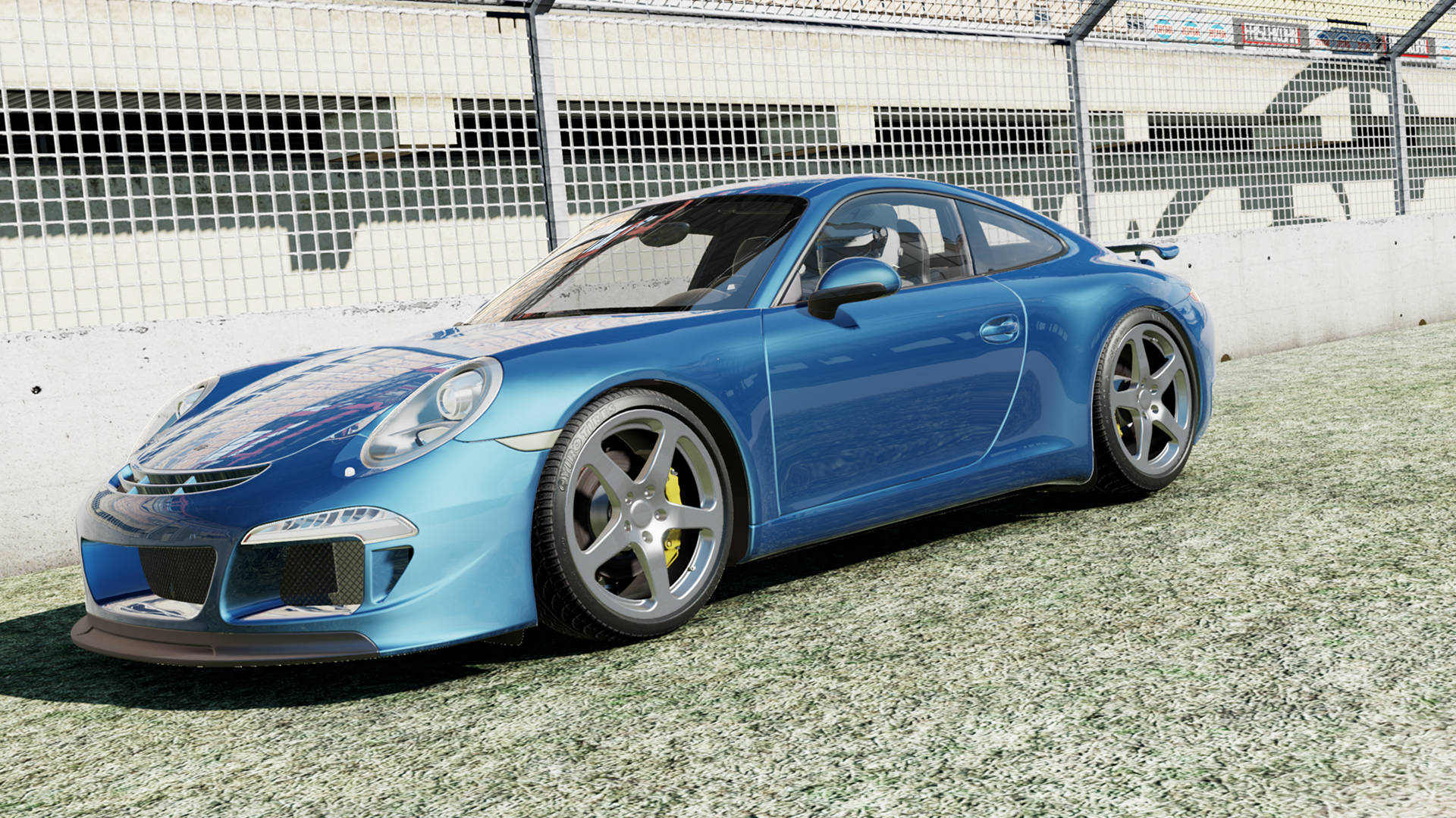 Project Cars 4K ポルシェ911 壁紙