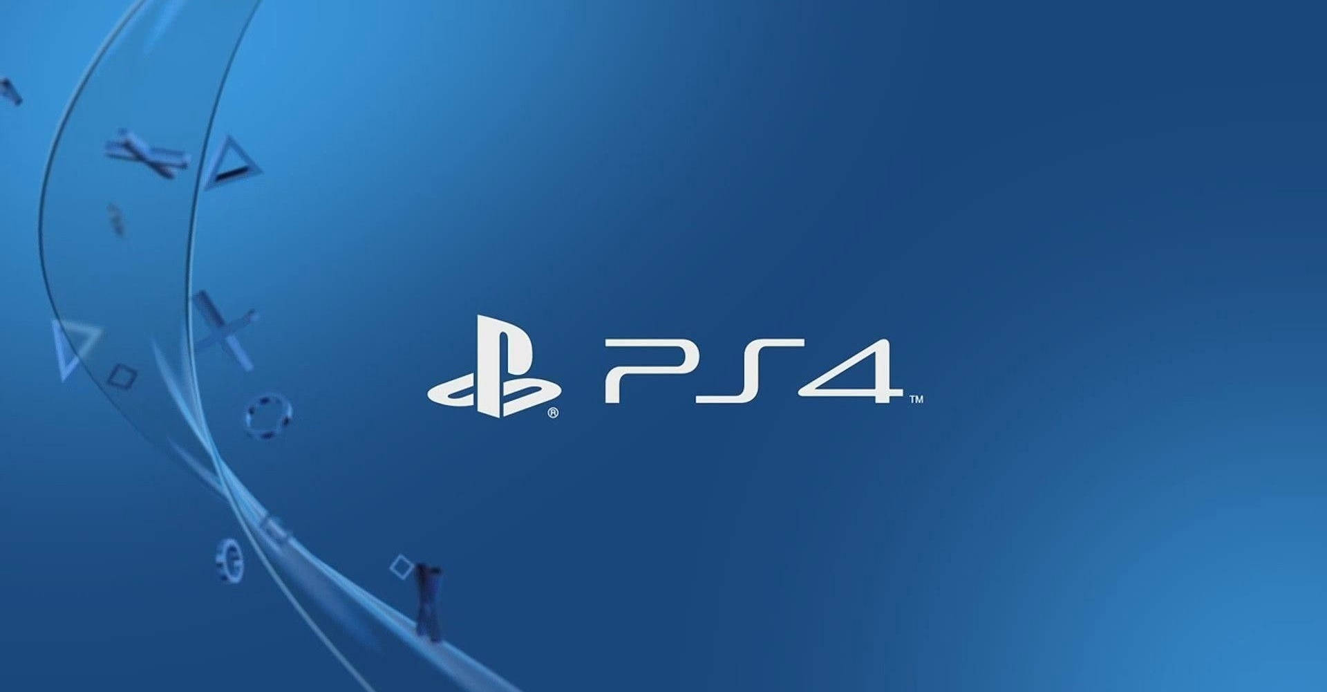 PS4ロゴ シェイプボタン 壁紙