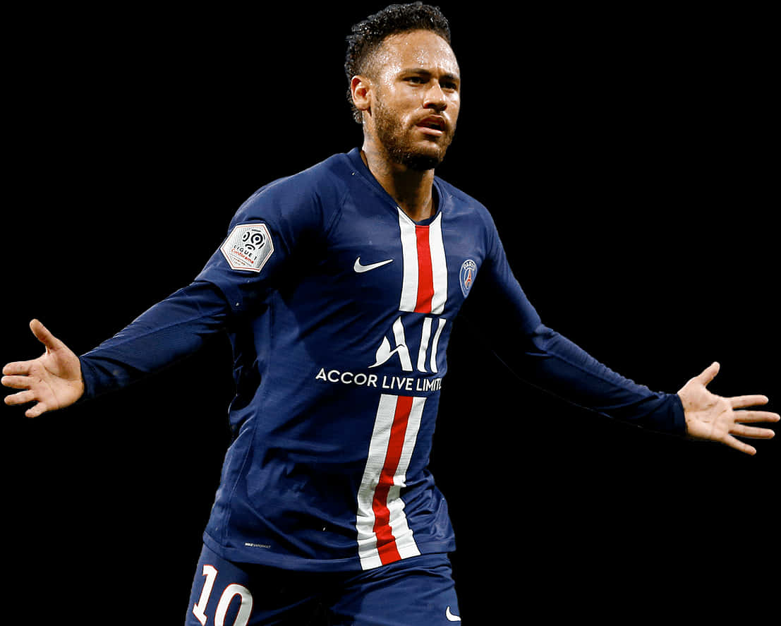 ネイマール PSG アクションショット 壁紙
