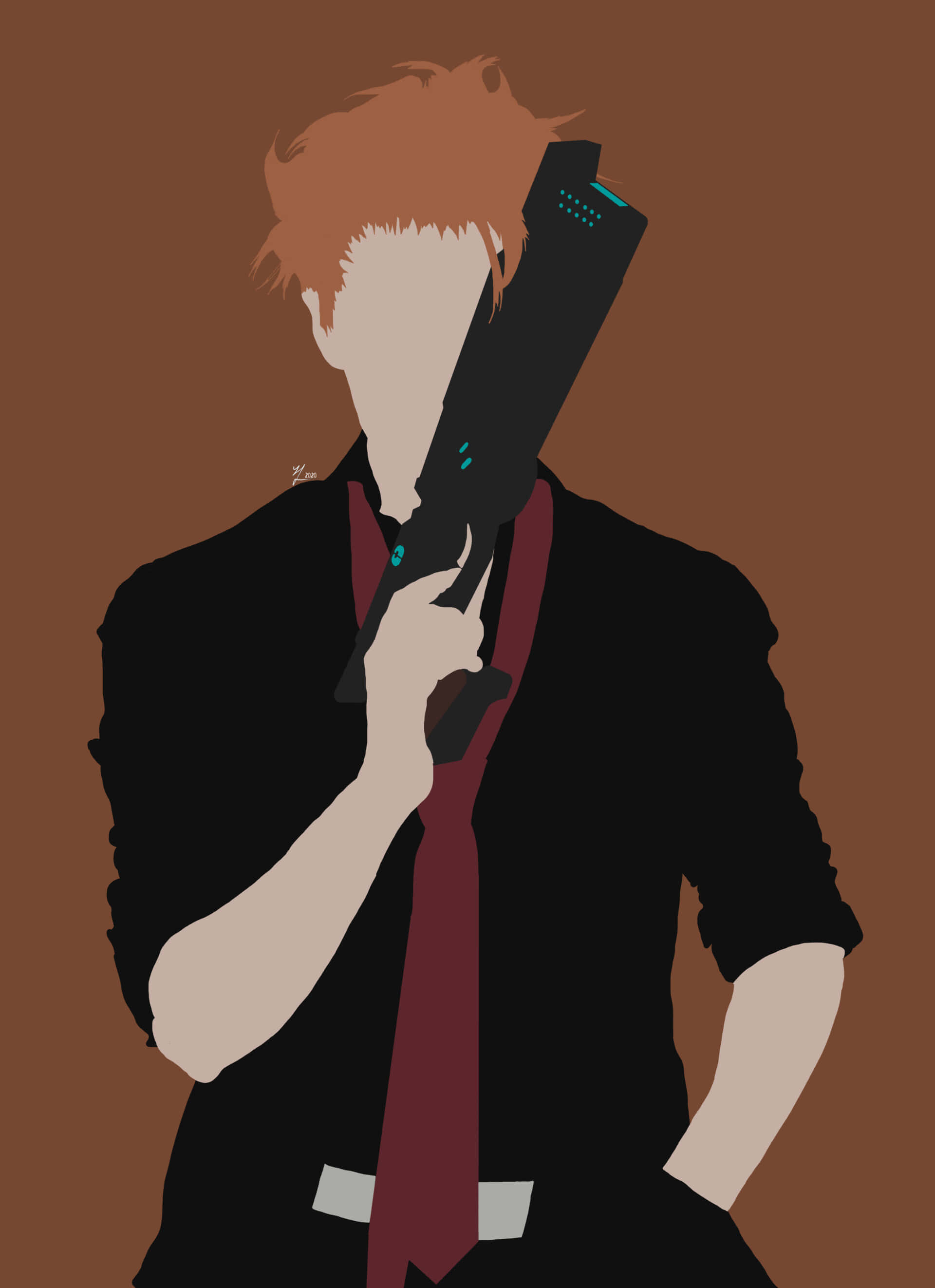 『PSYCHO-PASS サイコパス』より、真剣な眼差しの神狩朱誠 壁紙