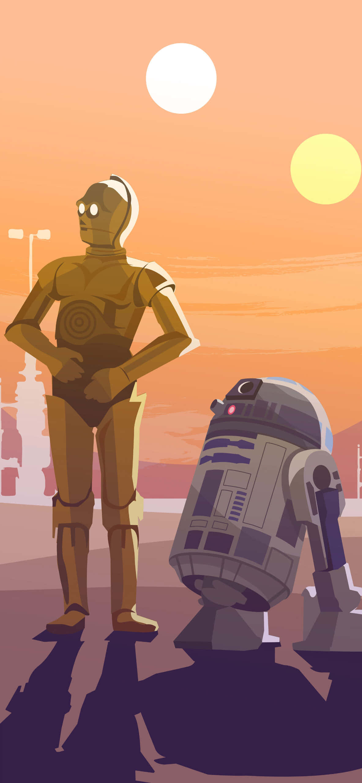 多くのヒーロー、R2-D2が登場！ 壁紙
