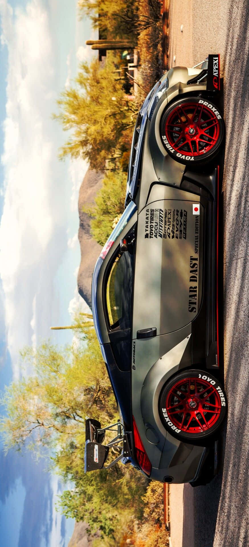 スポーティでパワフルな日産 R35 GTR 壁紙
