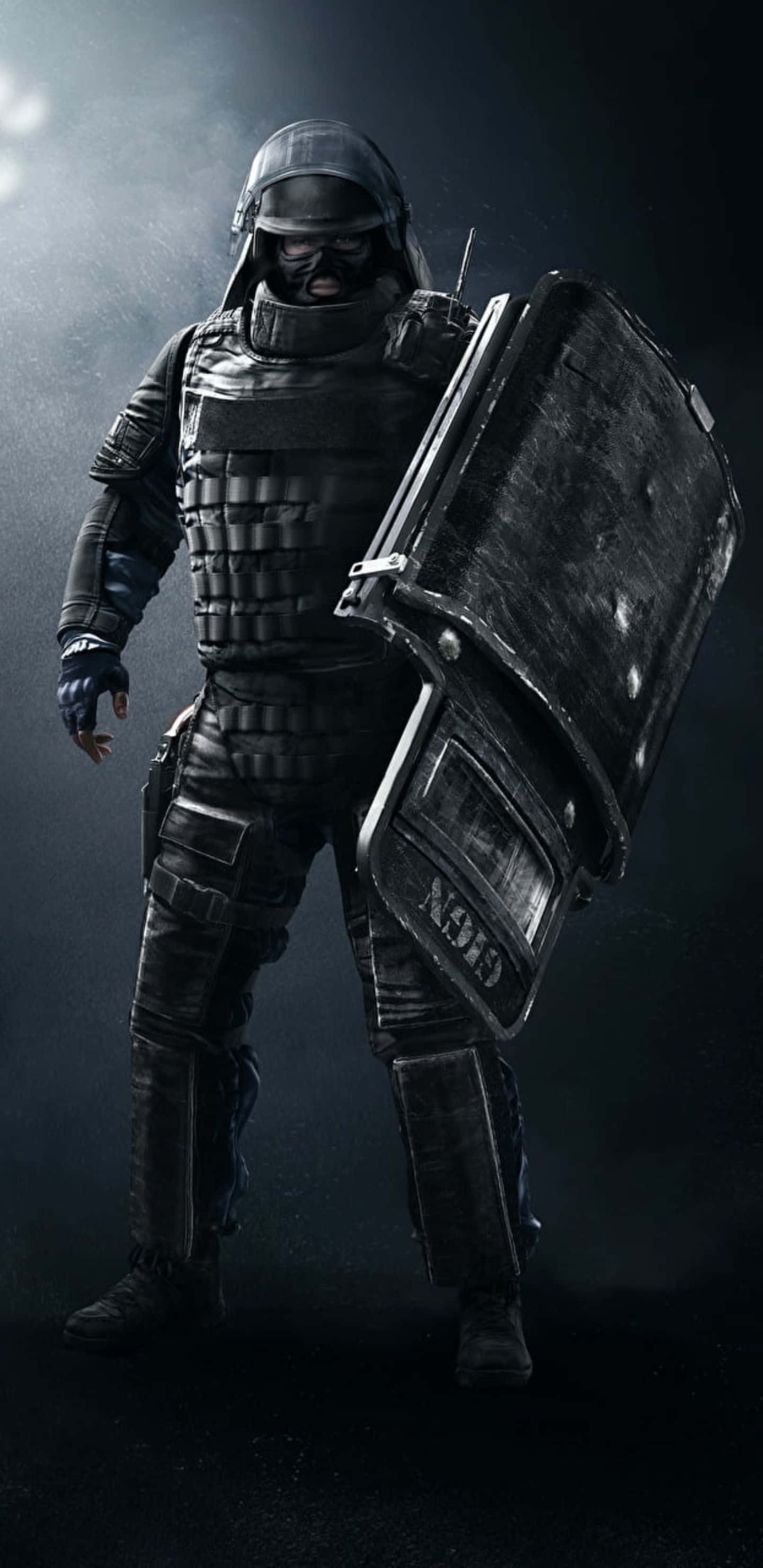 Rainbow Six Siegeモバイルゲームを搭載したPixel 3xl 壁紙