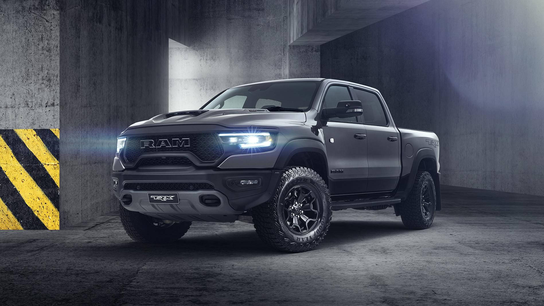 RAM トラック 1500 TRX 壁紙