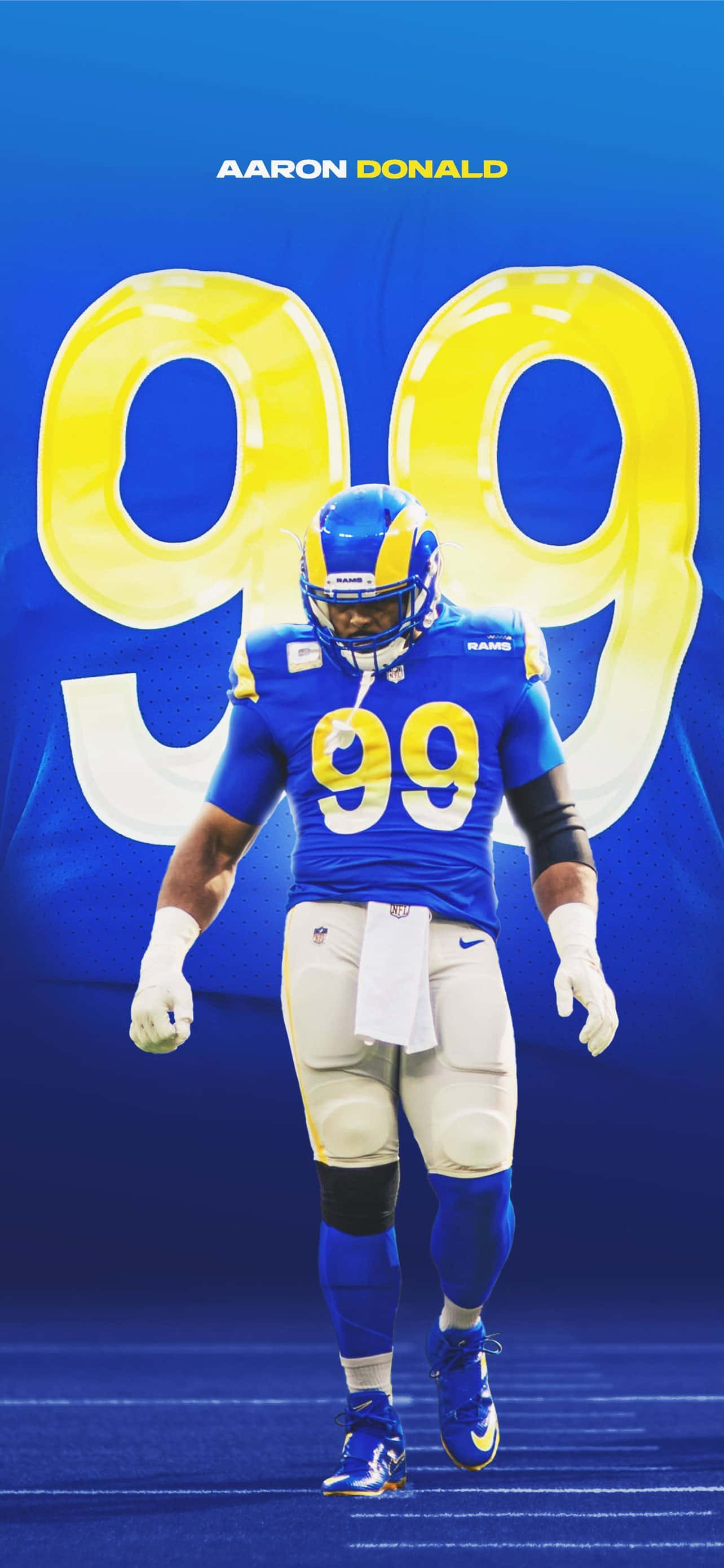 Rams iPhoneの魅力的な機能でパワーを解放 壁紙
