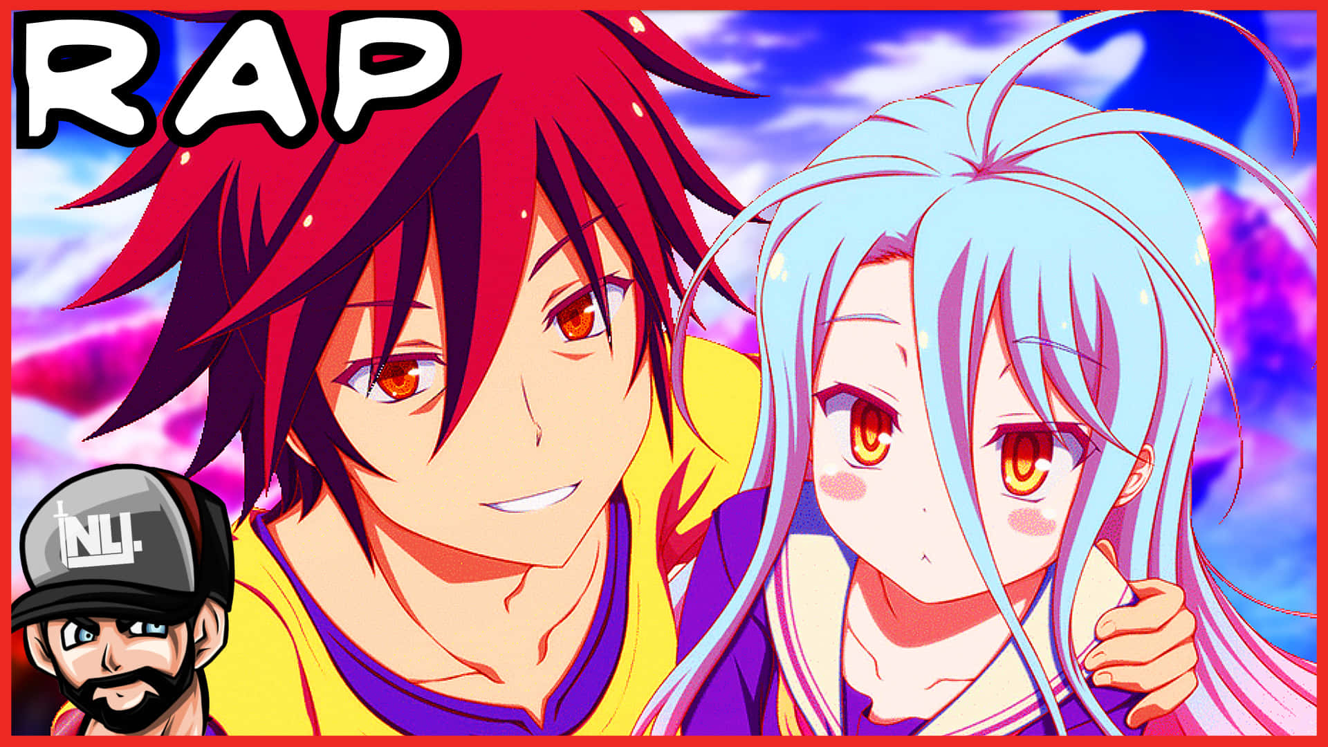 ノーゲーム・ノーライフ RAP テキスト画像 壁紙
