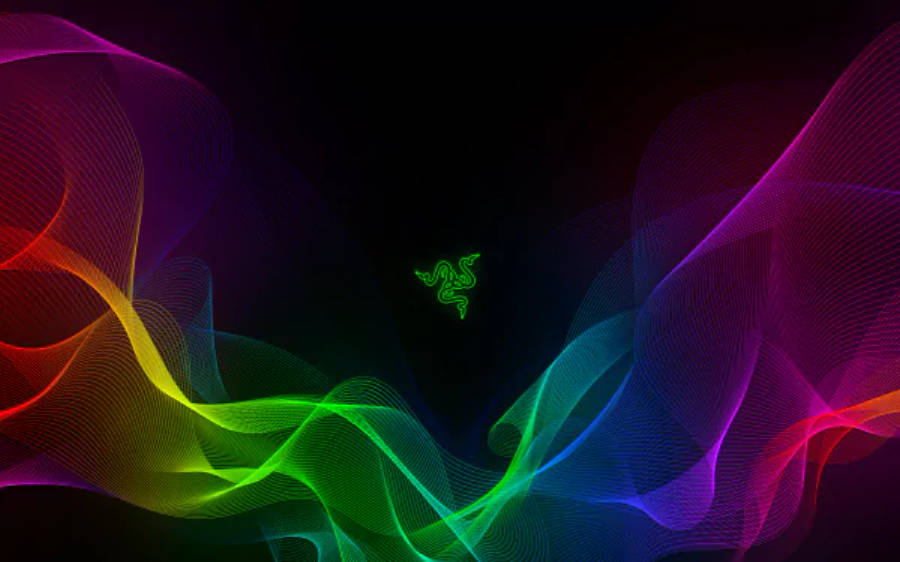 Razer ネオンホュー 4K 壁紙