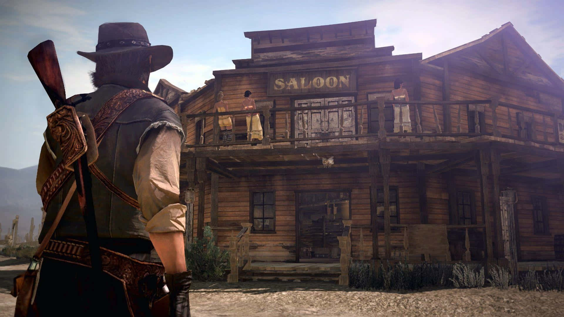 ワイルドウエスト RDR2 壁紙