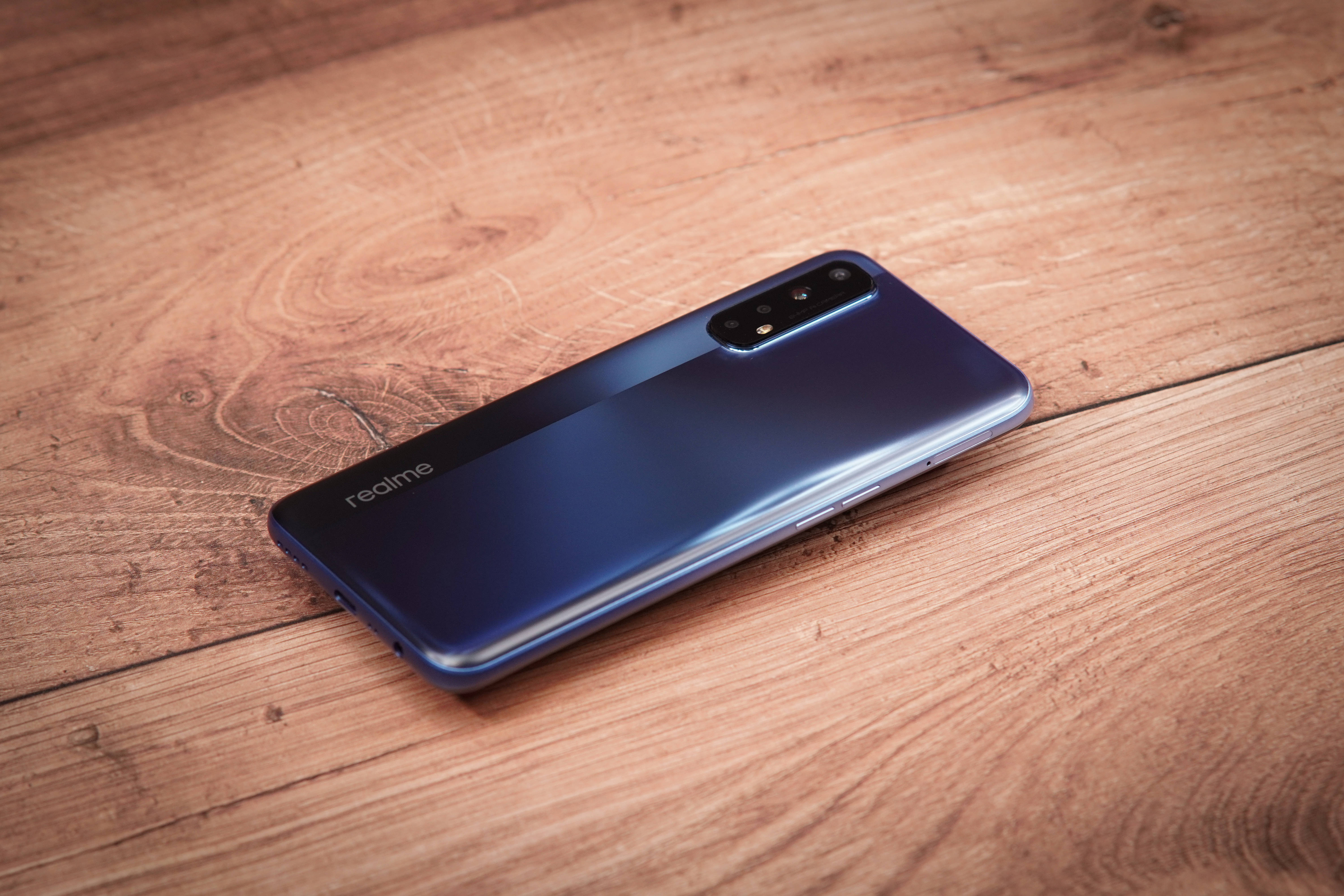 Realme 7 ブラック 壁紙