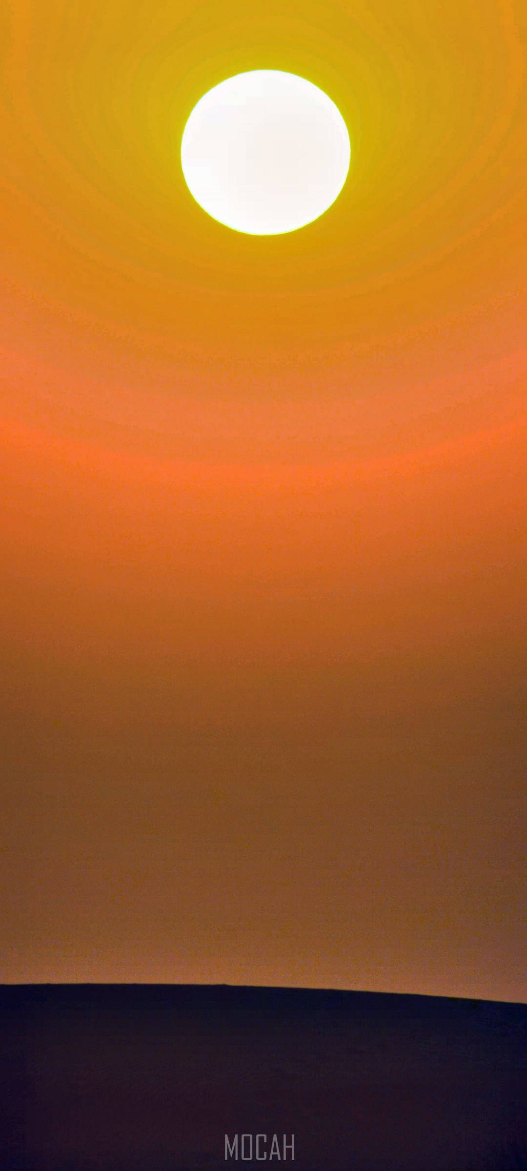 Realme 7 Pro 明るい太陽 壁紙