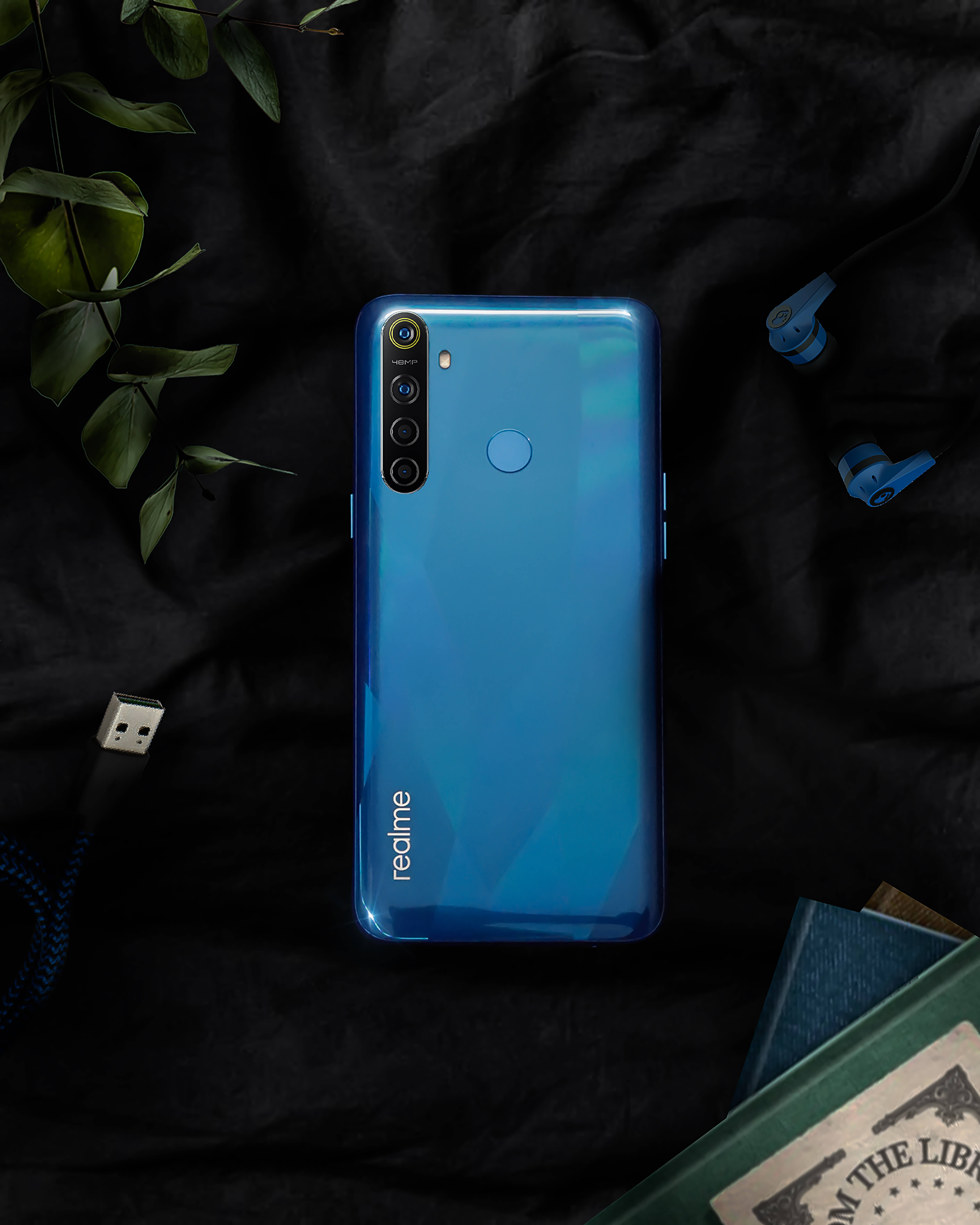 Realme 8 スマートフォン 壁紙