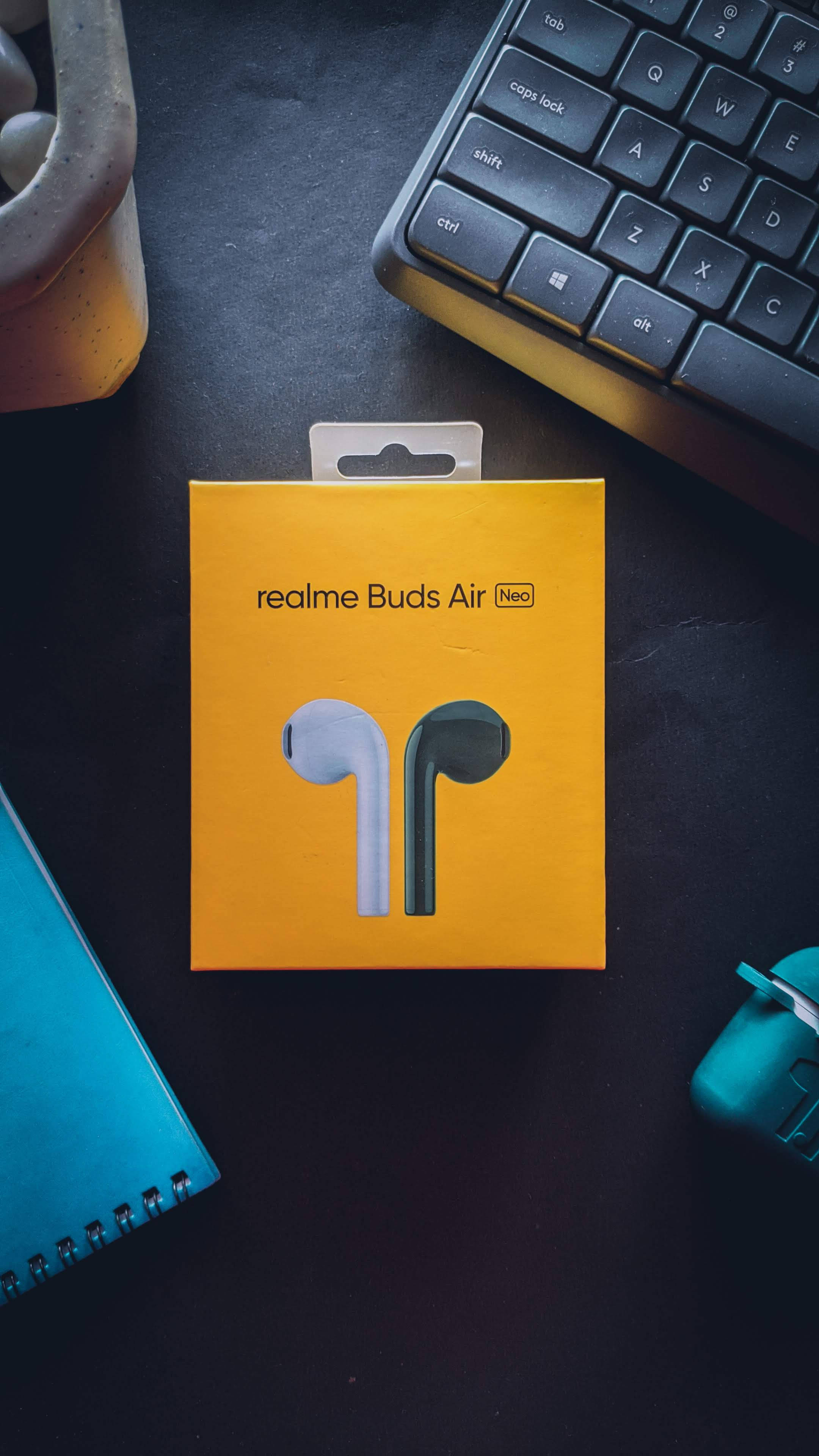 Realme Buds Air 壁紙