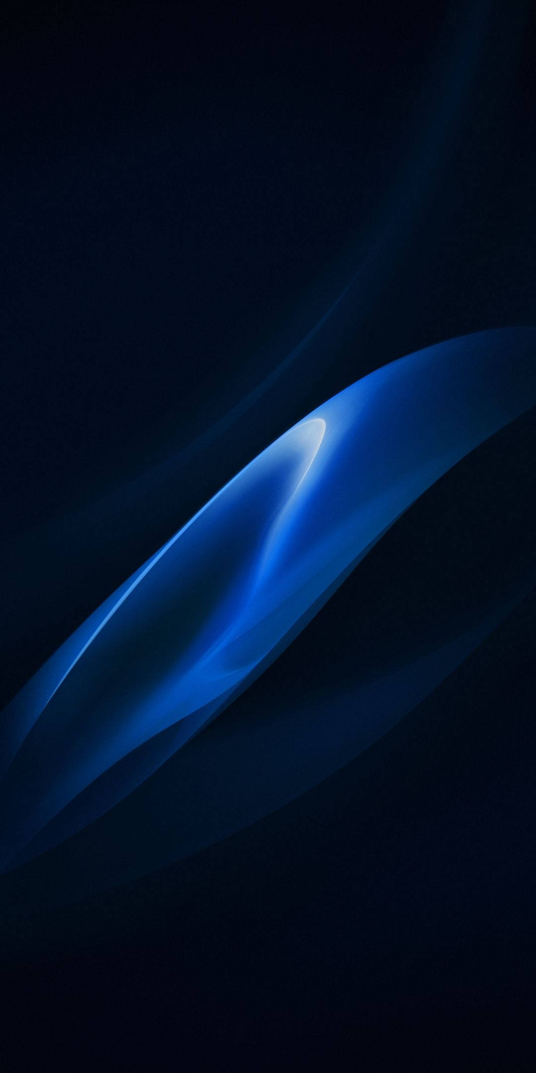 Realme ブルーブラックカーブ 壁紙