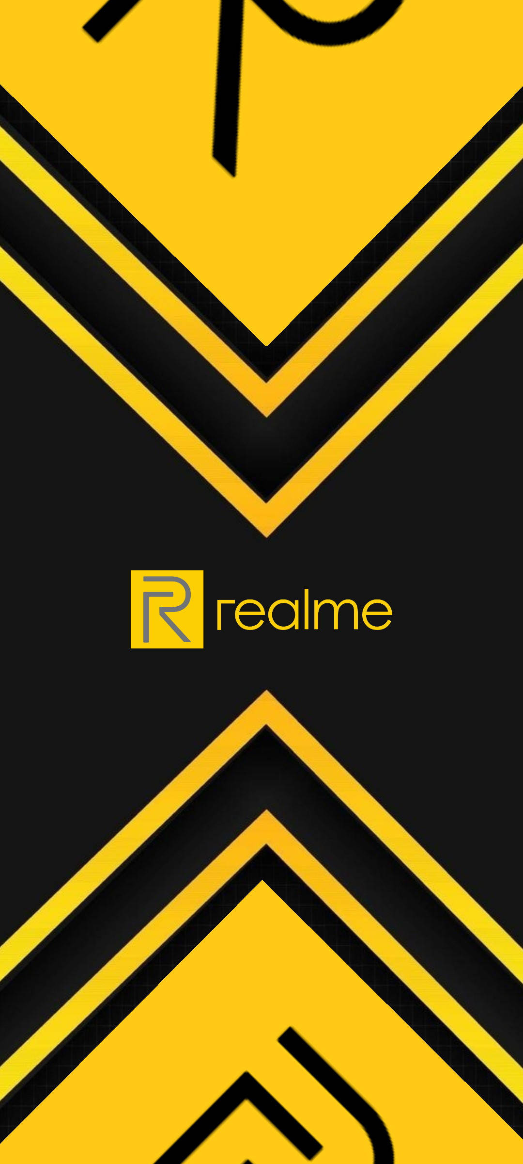 Realme ロゴ ツーポイント 壁紙