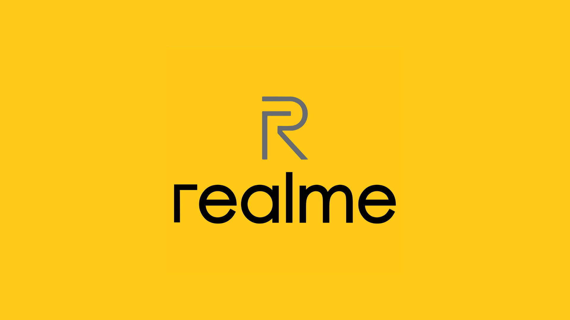 Realme 公式ロゴ 壁紙